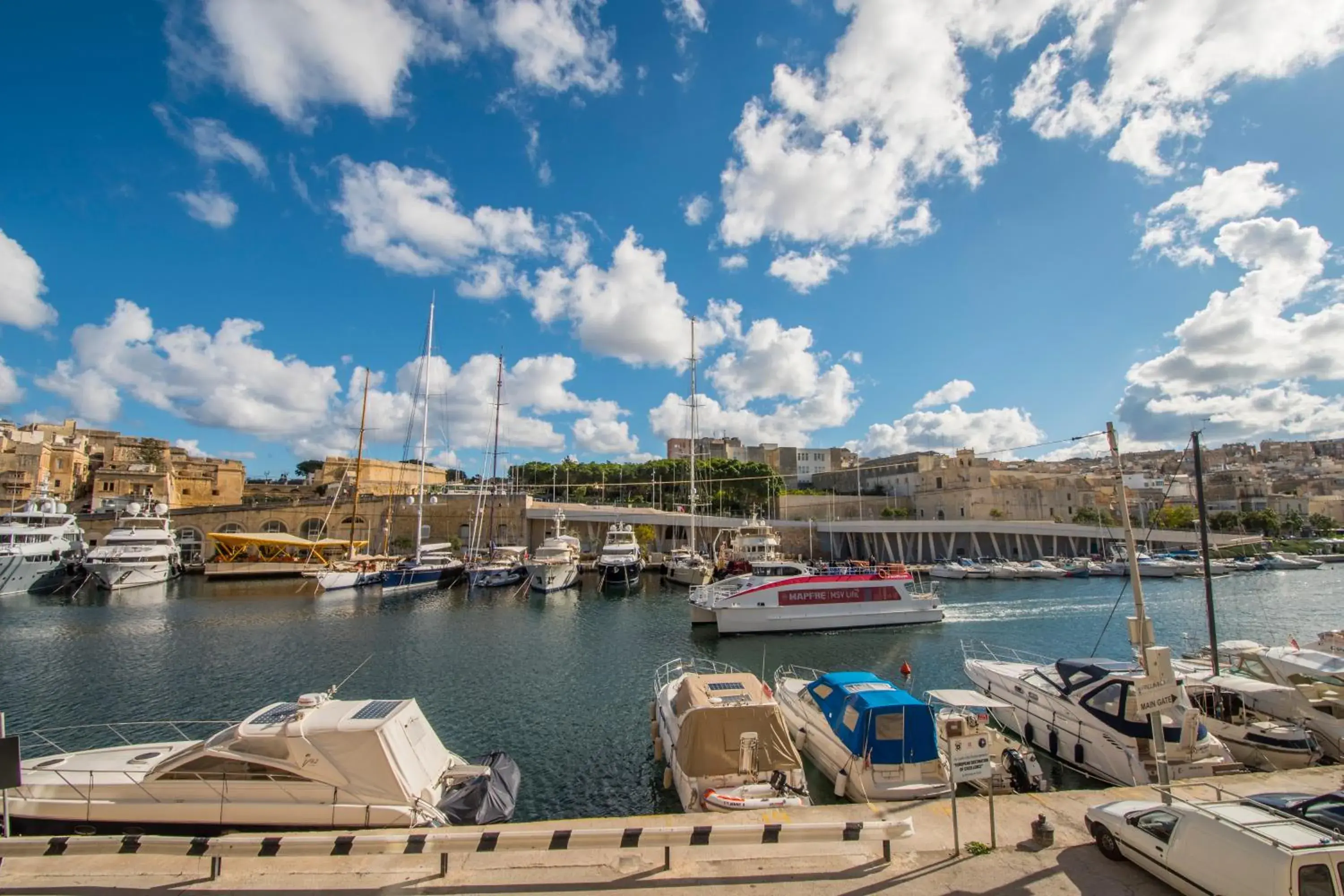 Property building in Cugo Gran Macina Malta Property building in Cugo Gran Macina Malta