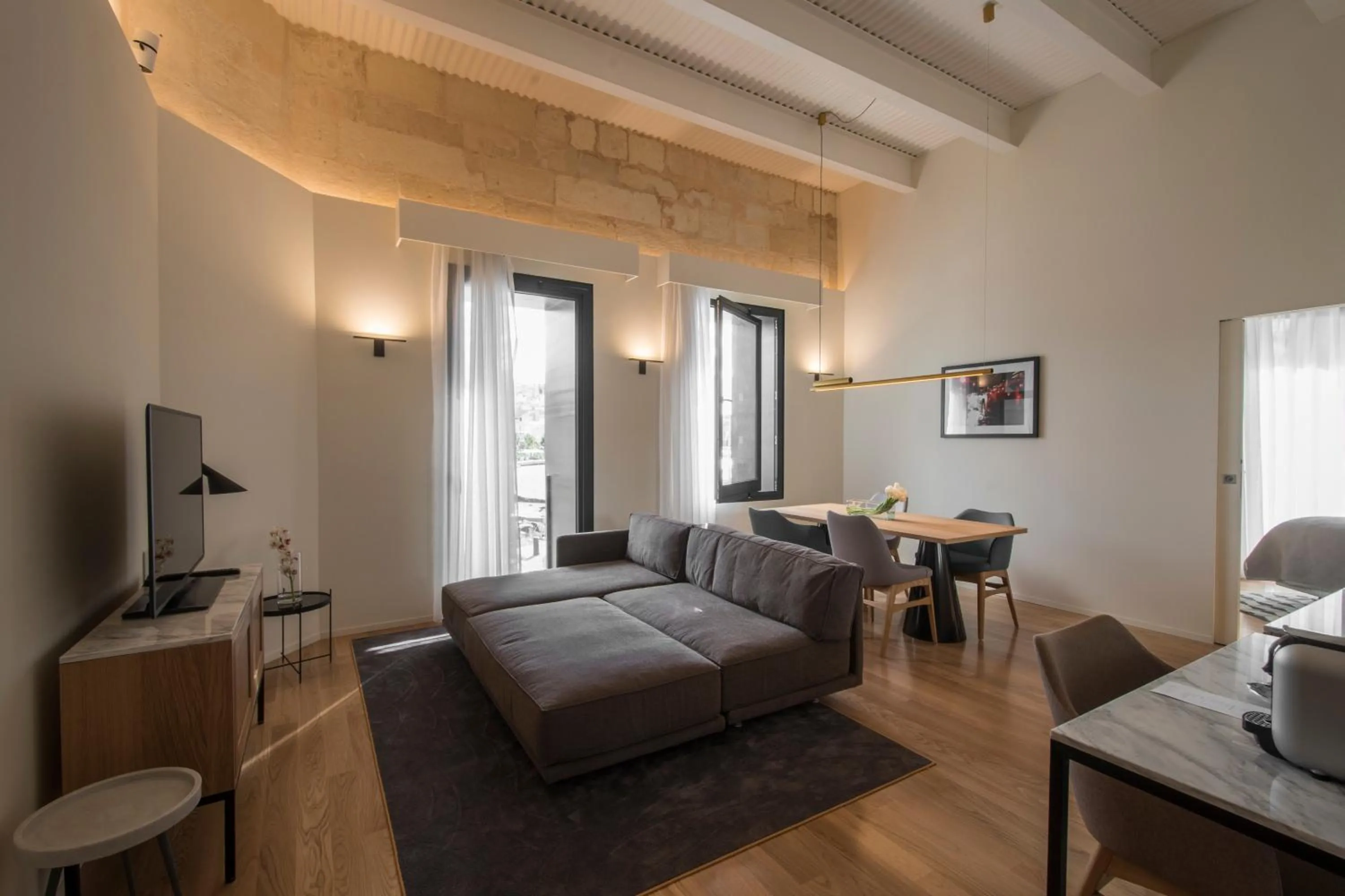 Living room in Cugo Gran Macina Malta