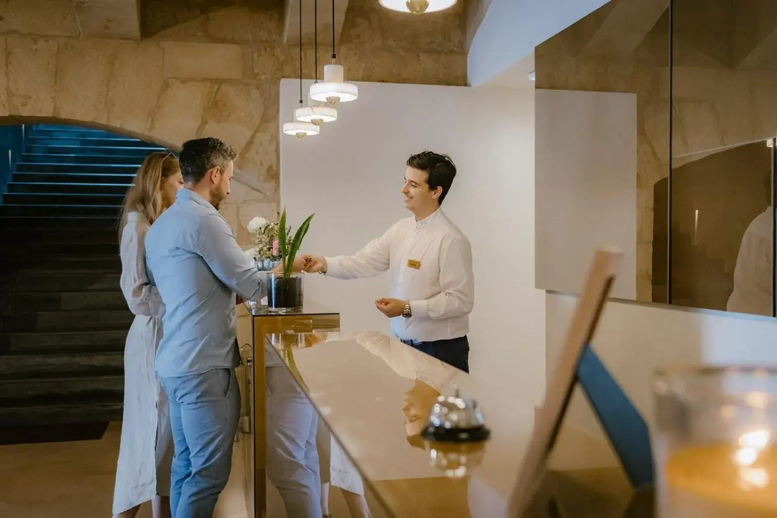 Lobby or reception in Cugo Gran Macina Malta Lobby or reception in Cugo Gran Macina Malta