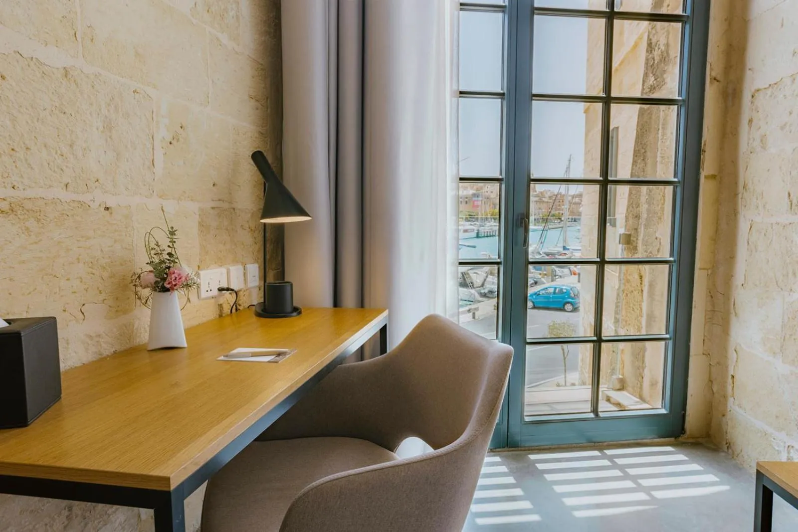 Seating area in Cugo Gran Macina Malta