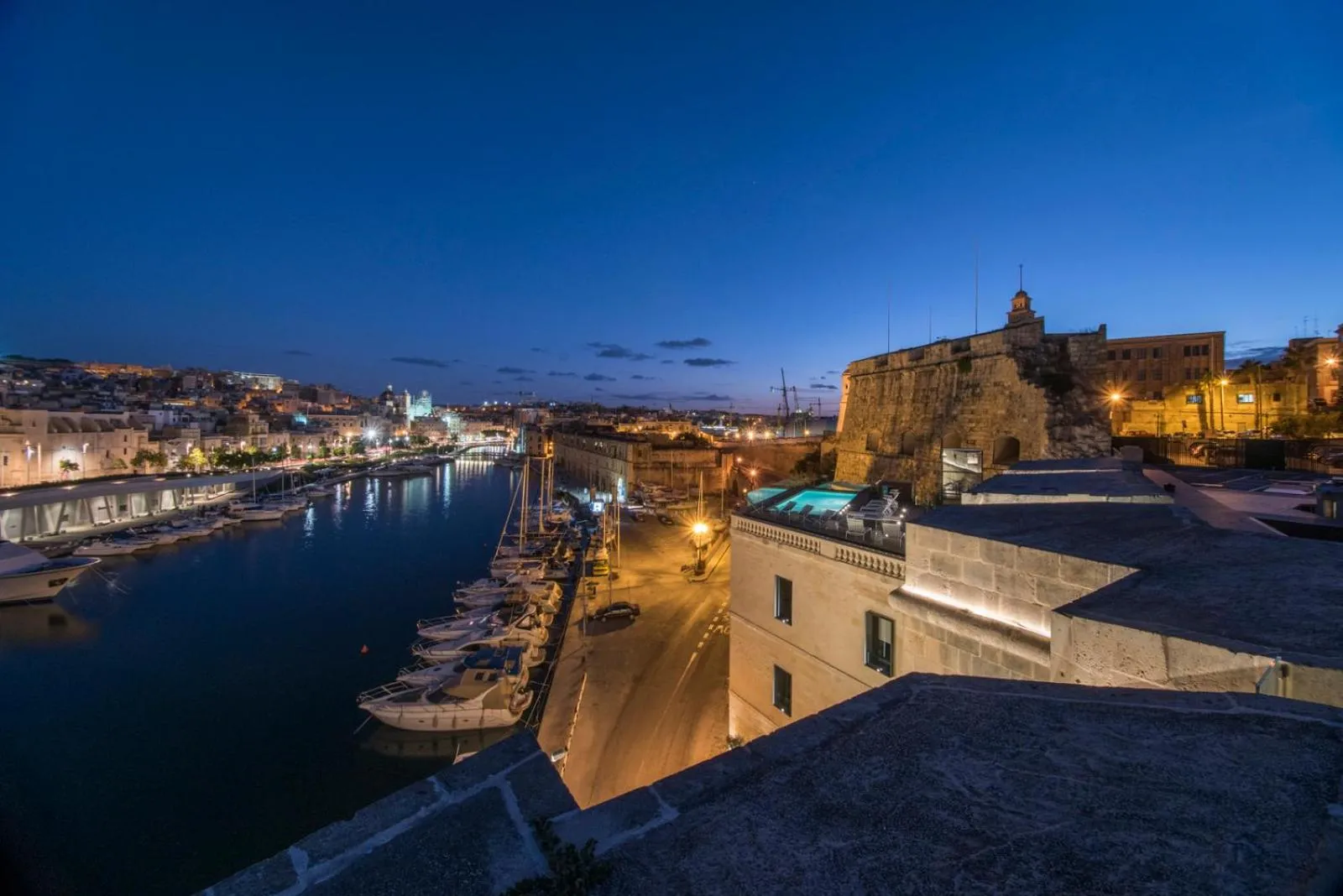 Nearby landmark in Cugo Gran Macina Malta