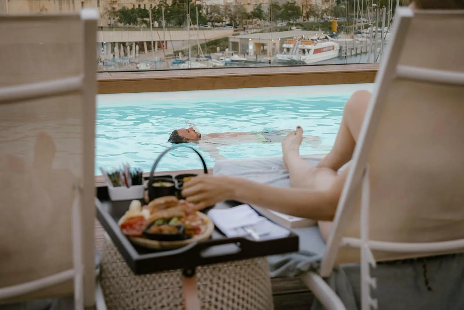 Food and drinks in Cugo Gran Macina Malta