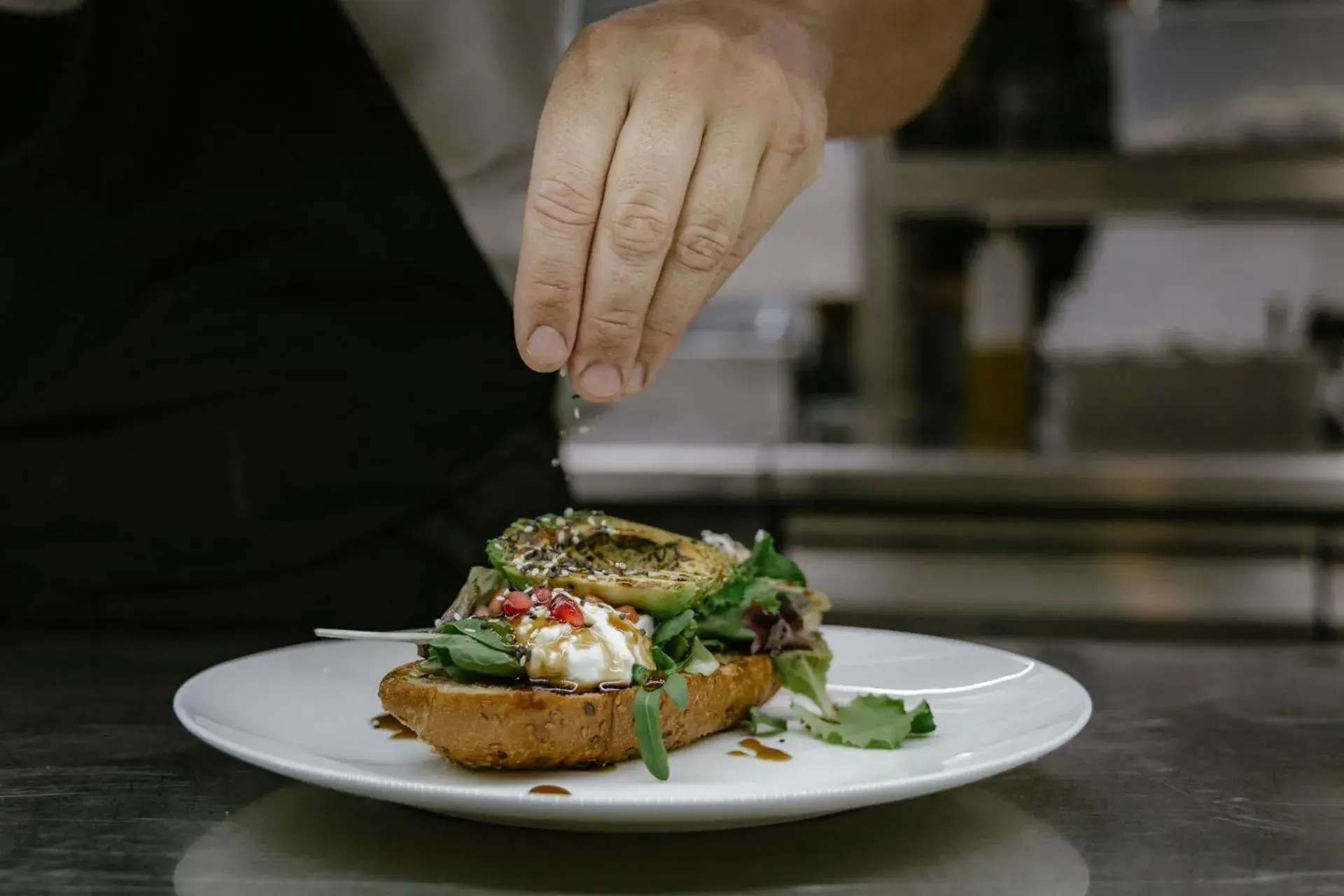 Food close-up in Cugo Gran Macina Malta Food close-up in Cugo Gran Macina Malta