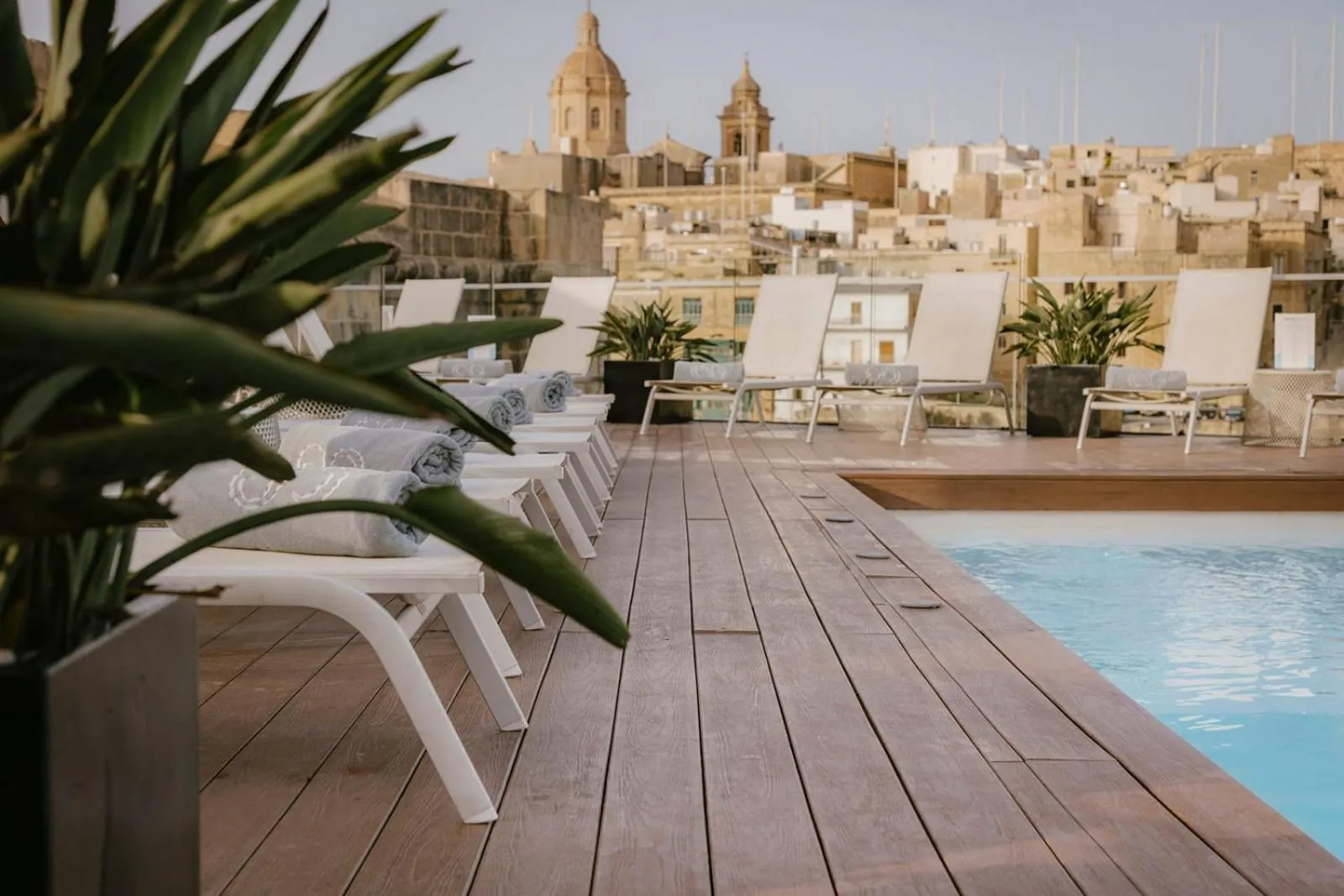 Swimming pool in Cugo Gran Macina Malta