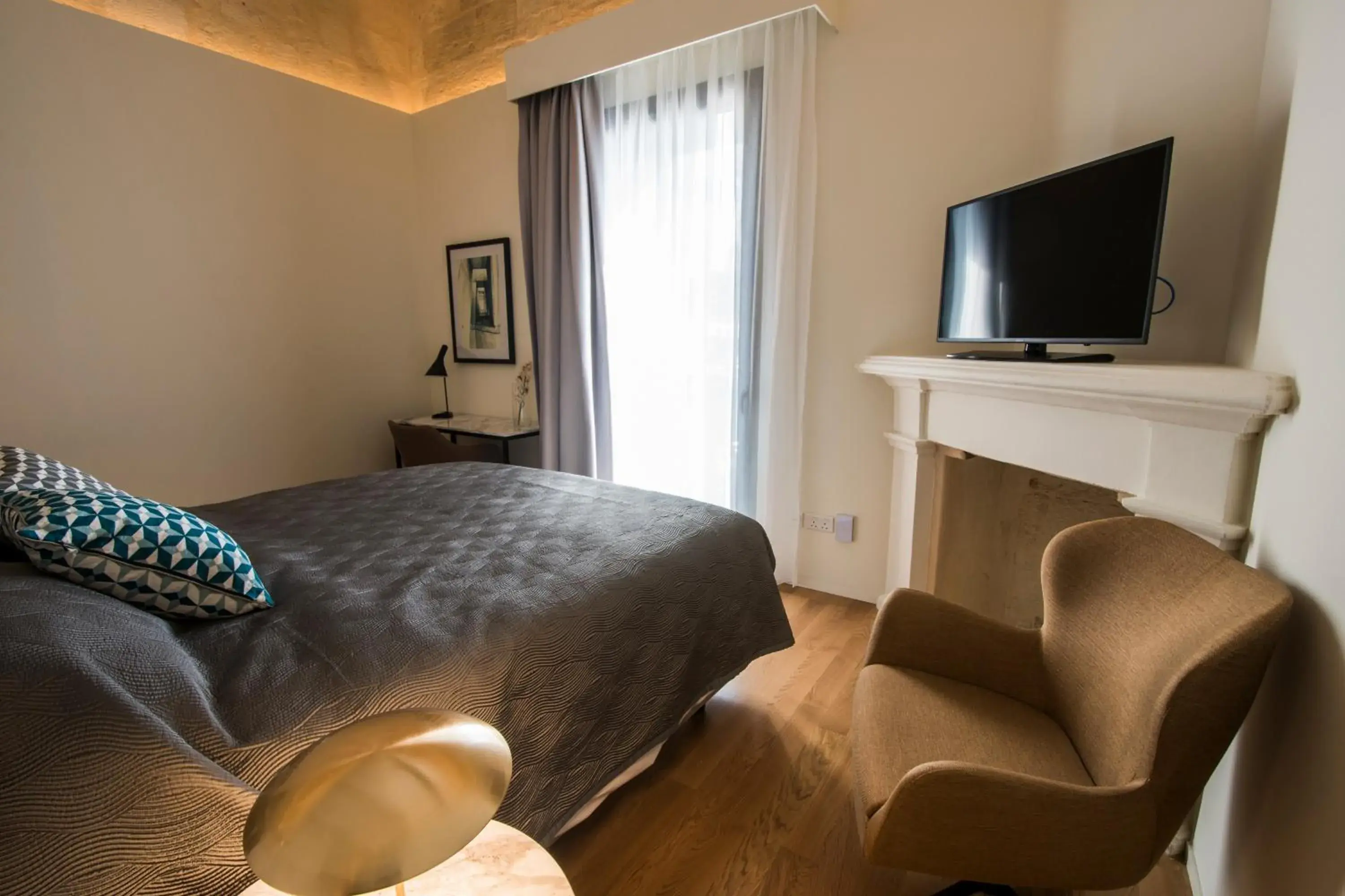 Photo of the whole room, Bed in Cugo Gran Macina Malta Photo of the whole room, Bed in Cugo Gran Macina Malta