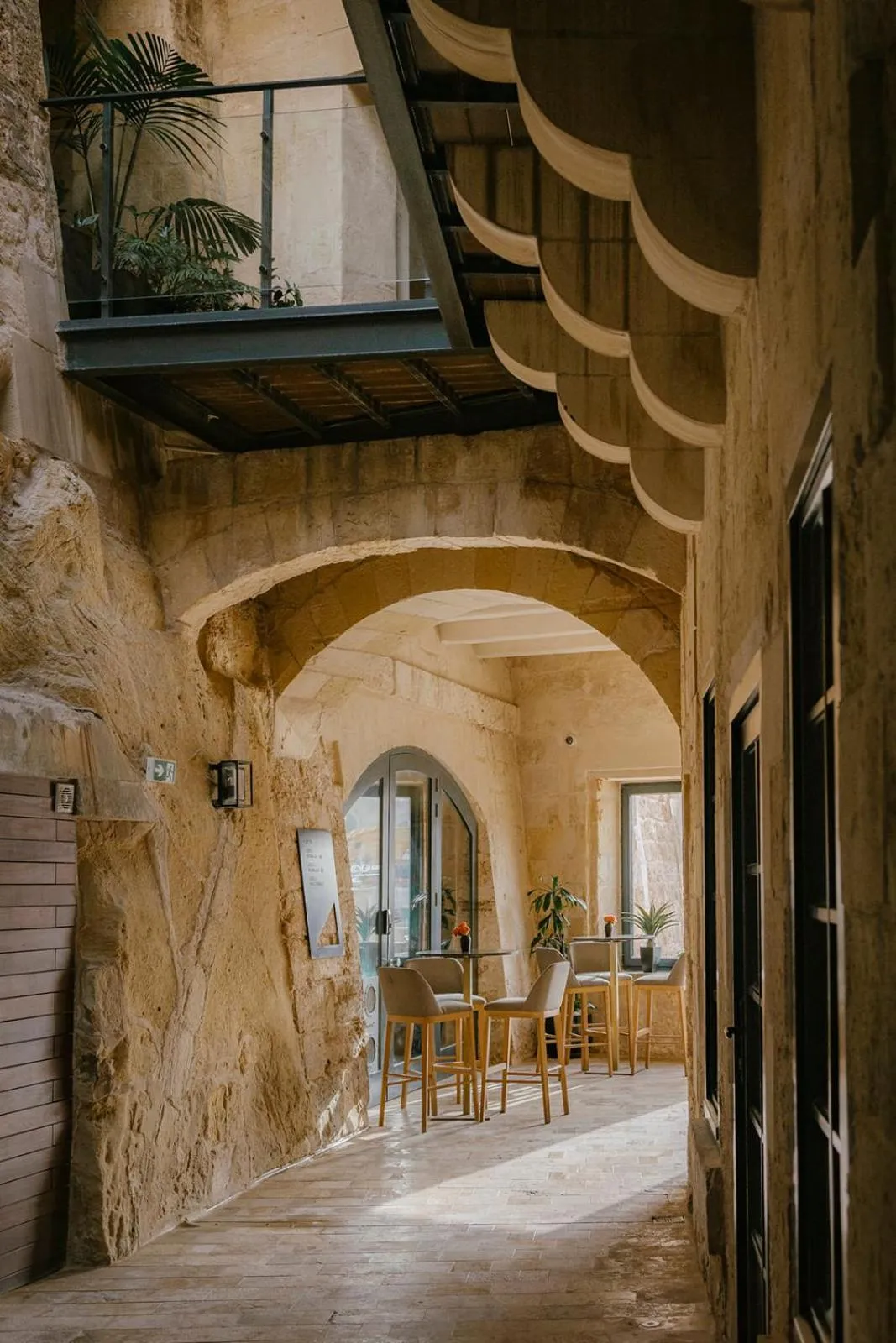 Lounge or bar in Cugo Gran Macina Malta