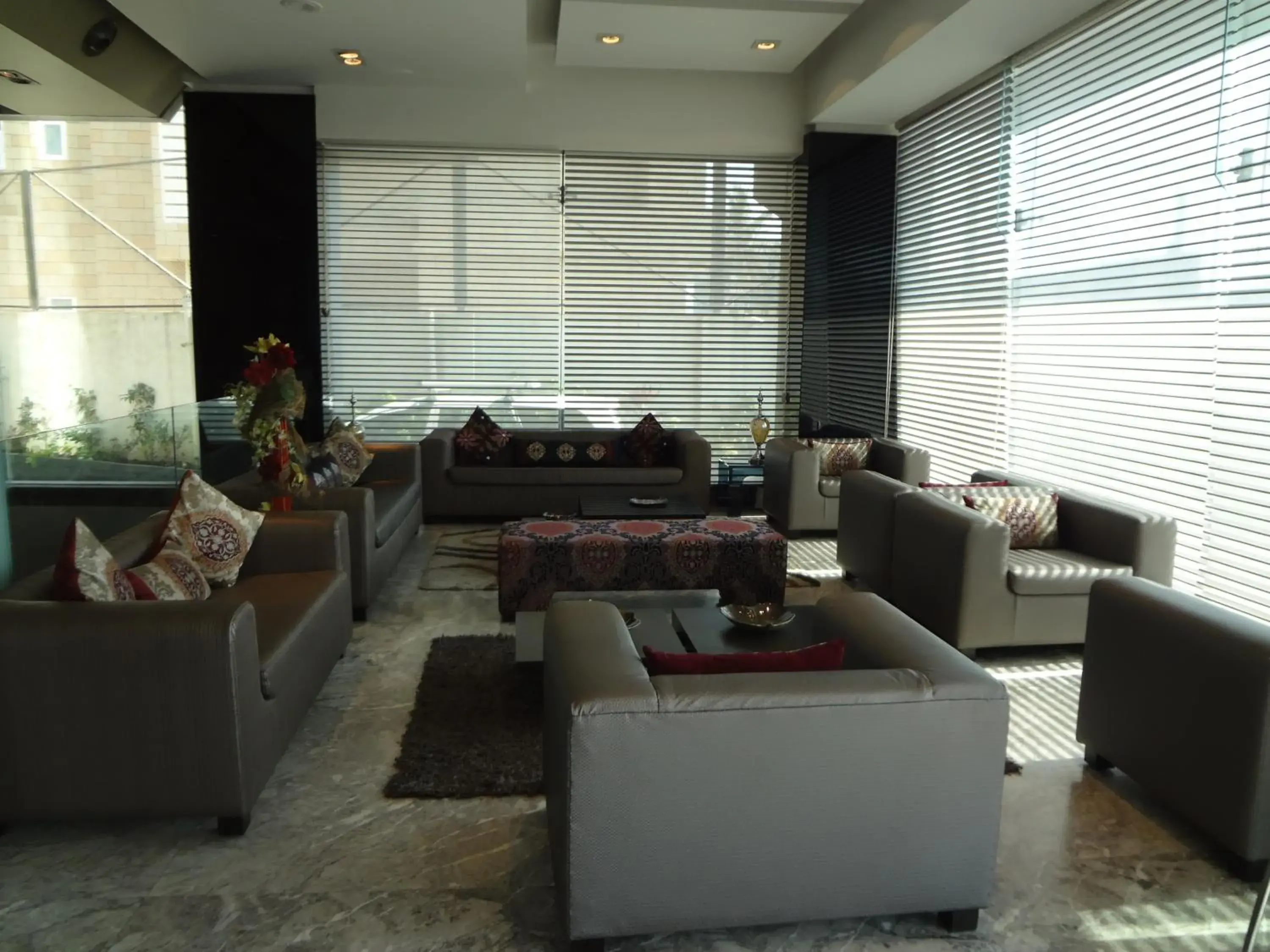 Lobby or reception in Hotel Suba International Sahar Road Mumbai Lobby or reception in Hotel Suba International Sahar Road Mumbai