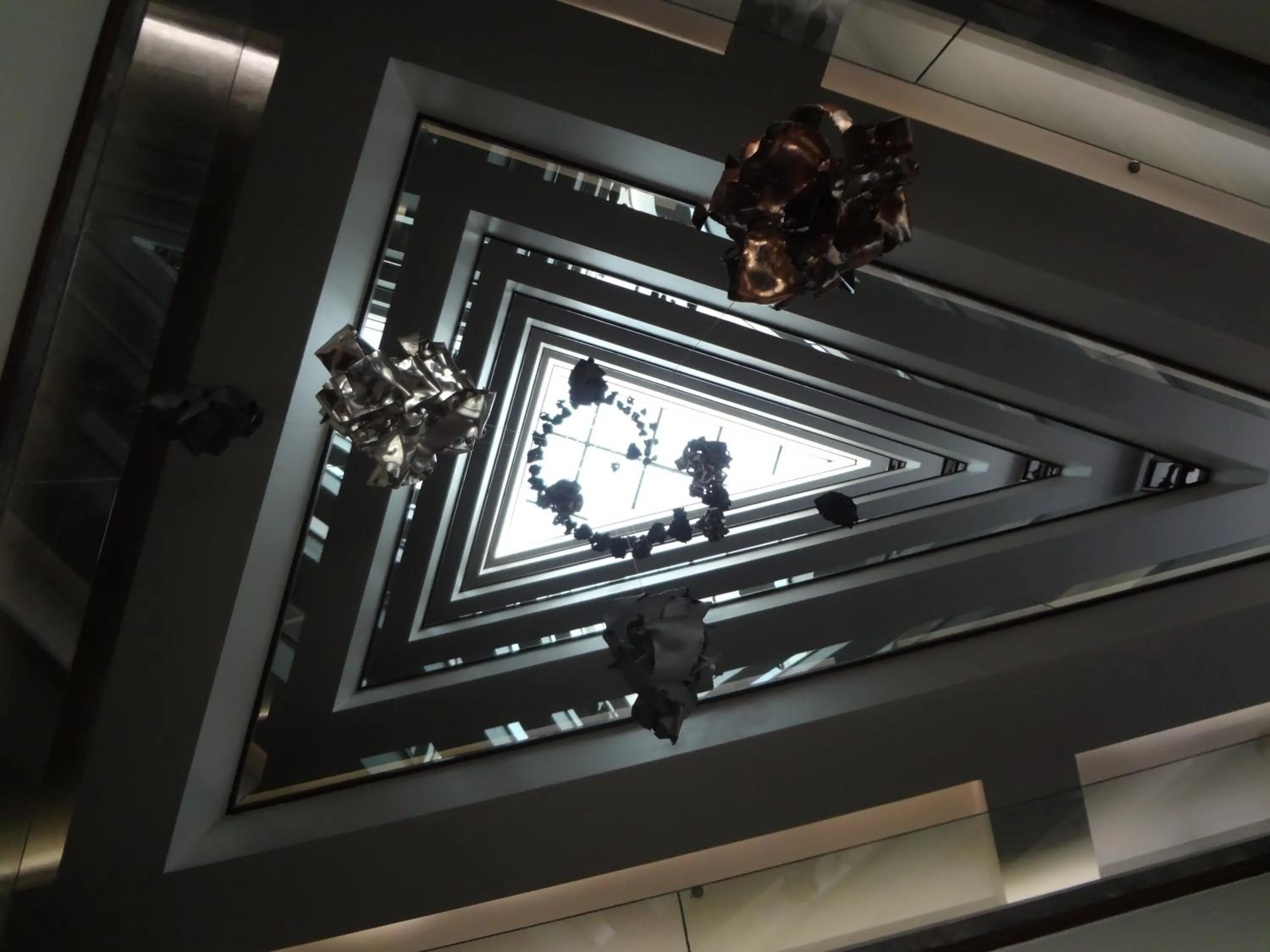 Decorative detail in Hotel Suba International Sahar Road Mumbai