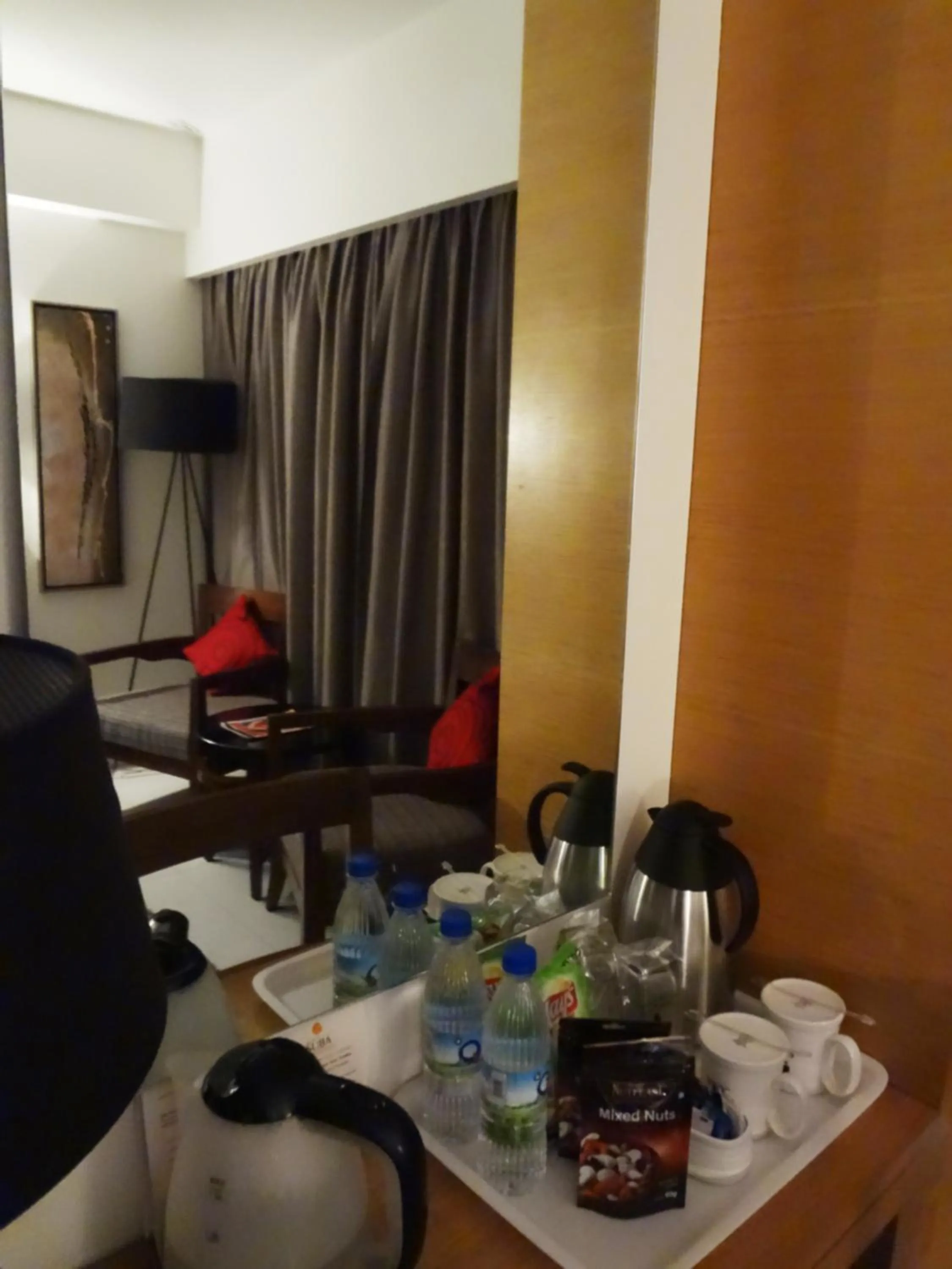 Coffee/tea facilities in Hotel Suba International Sahar Road Mumbai