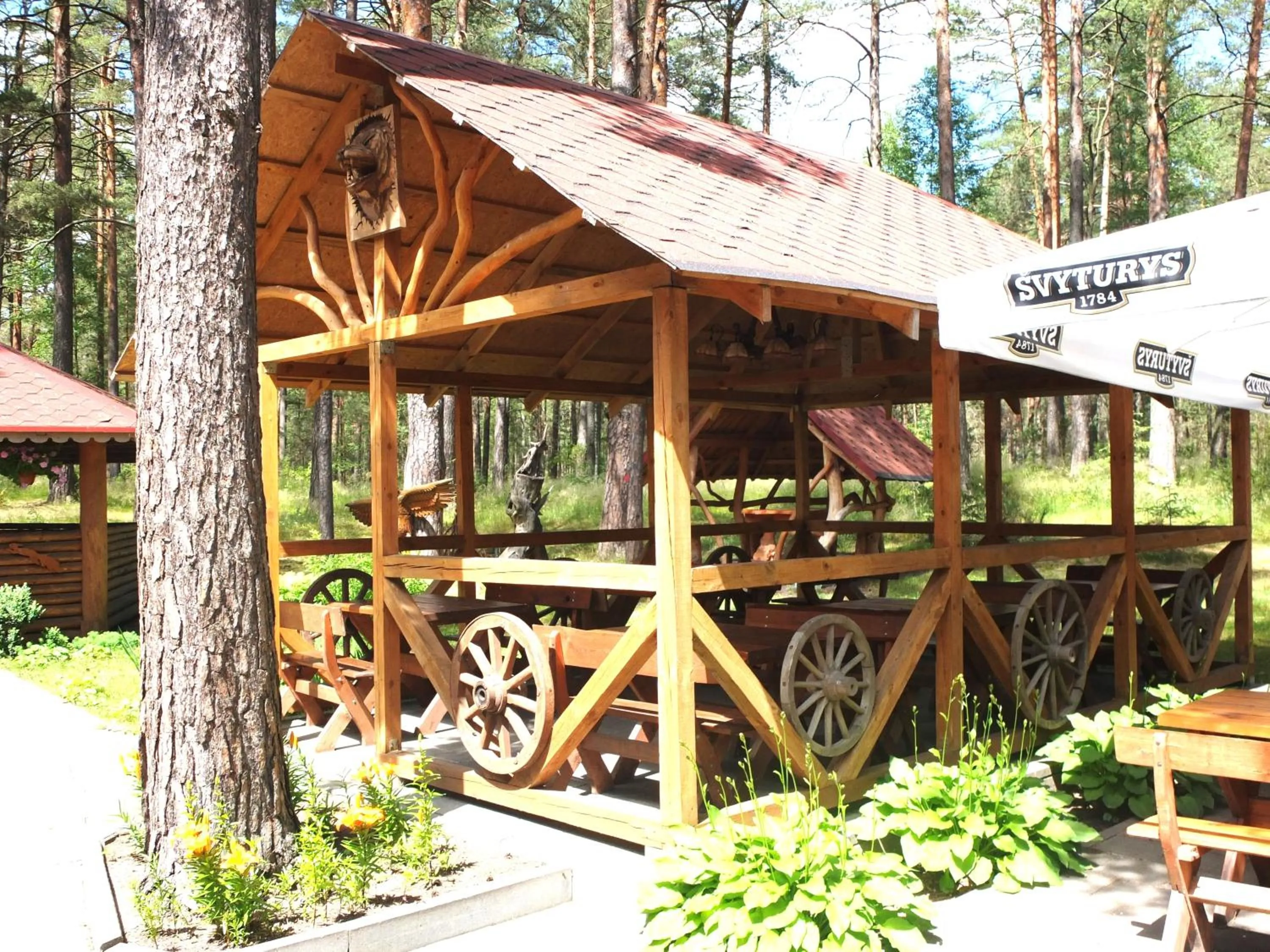 Restaurant/places to eat in Hotel Jerevan