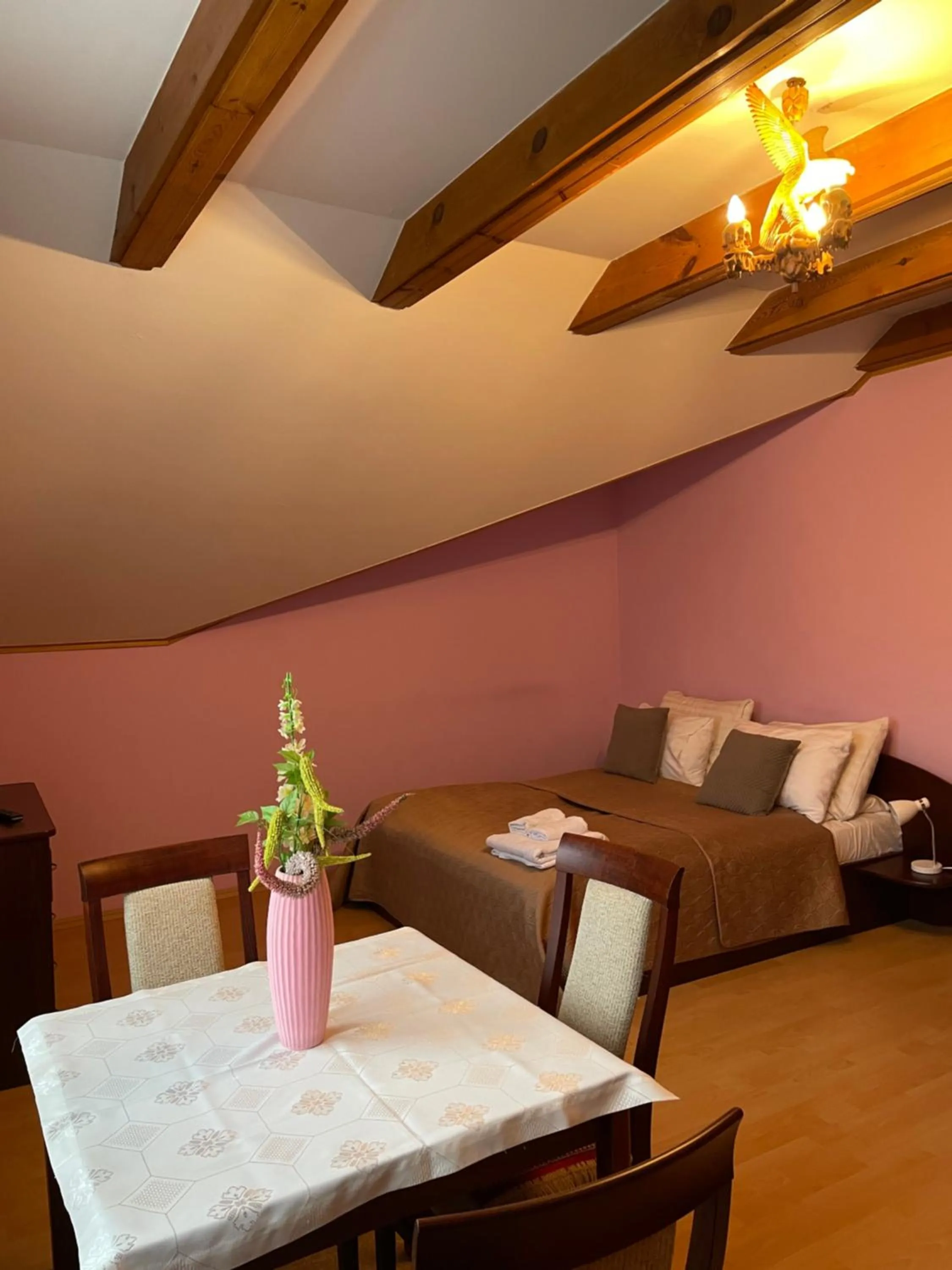 Seating area in Hotel Jerevan