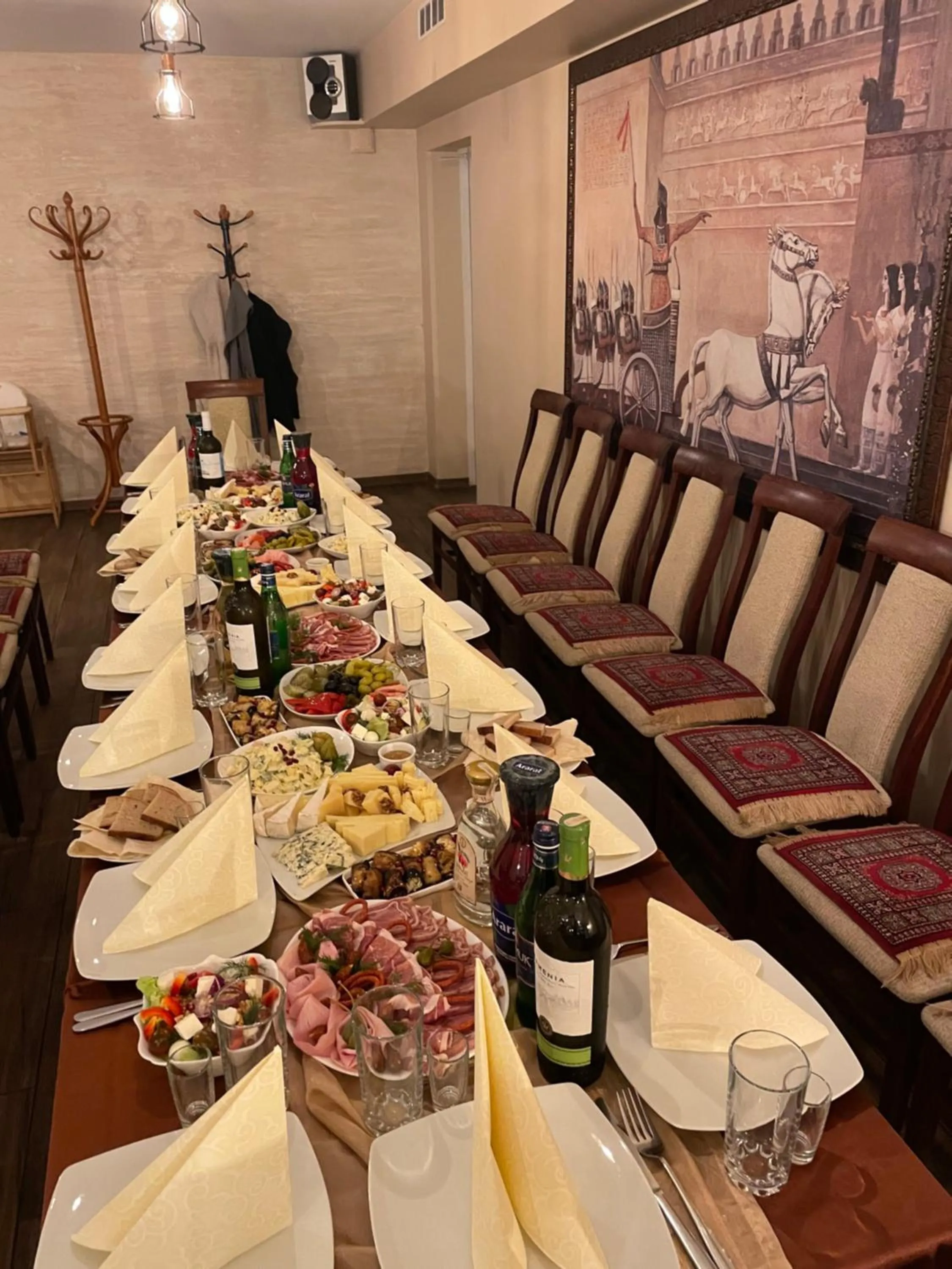 Banquet/Function facilities in Hotel Jerevan