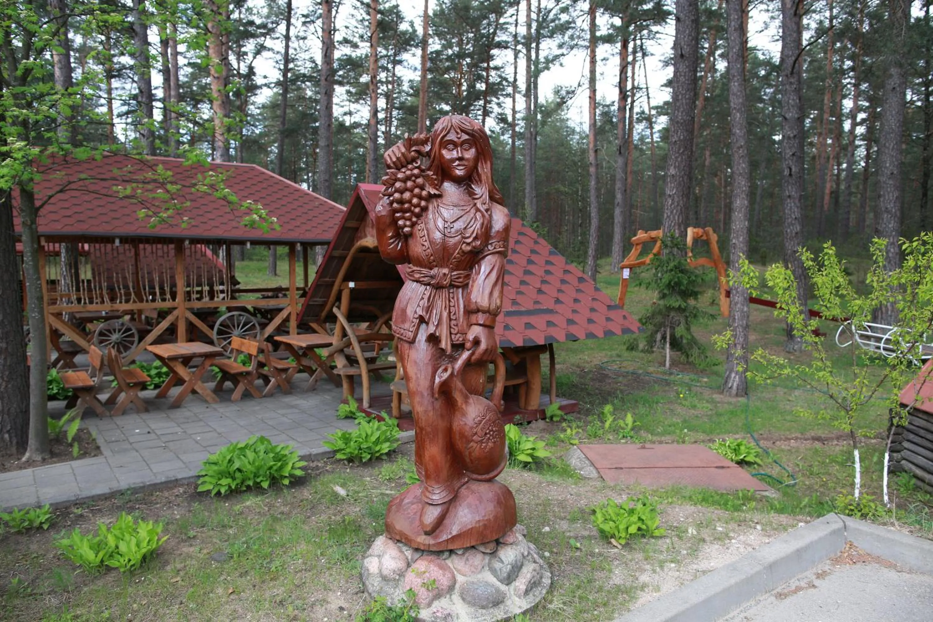 On site in Hotel Jerevan