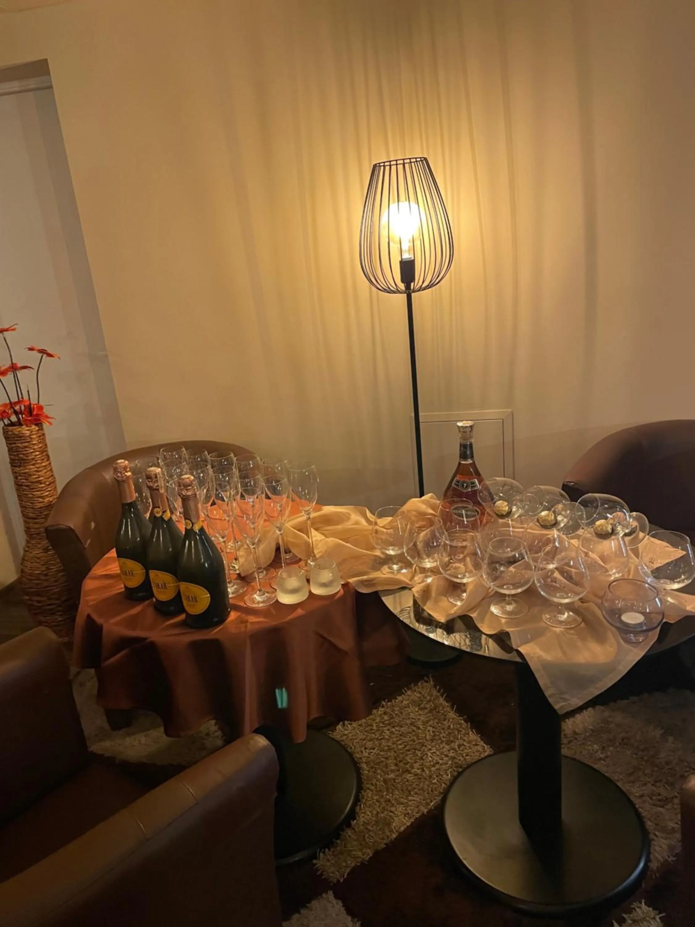 Drinks in Hotel Jerevan