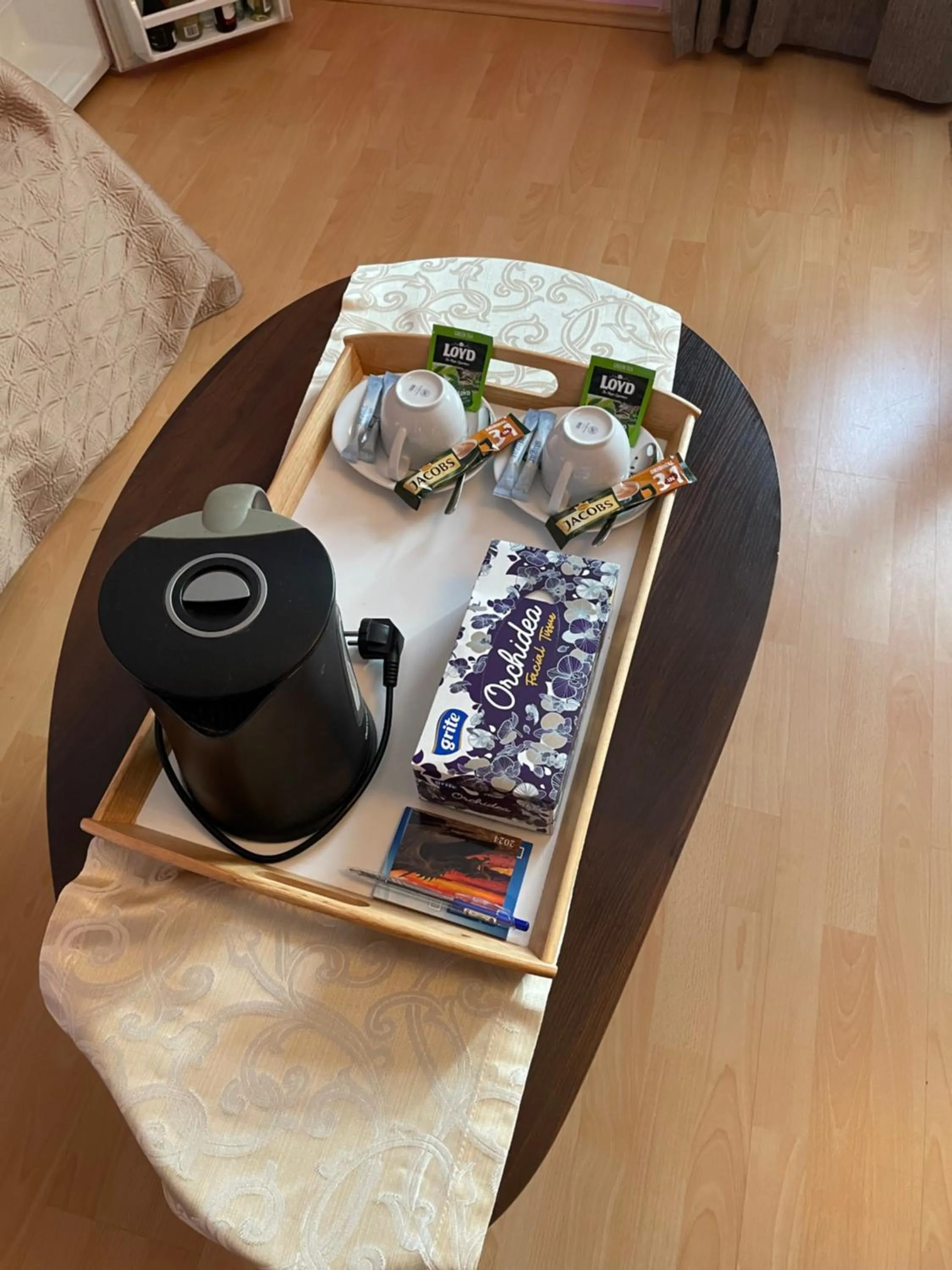 Coffee/tea facilities in Hotel Jerevan