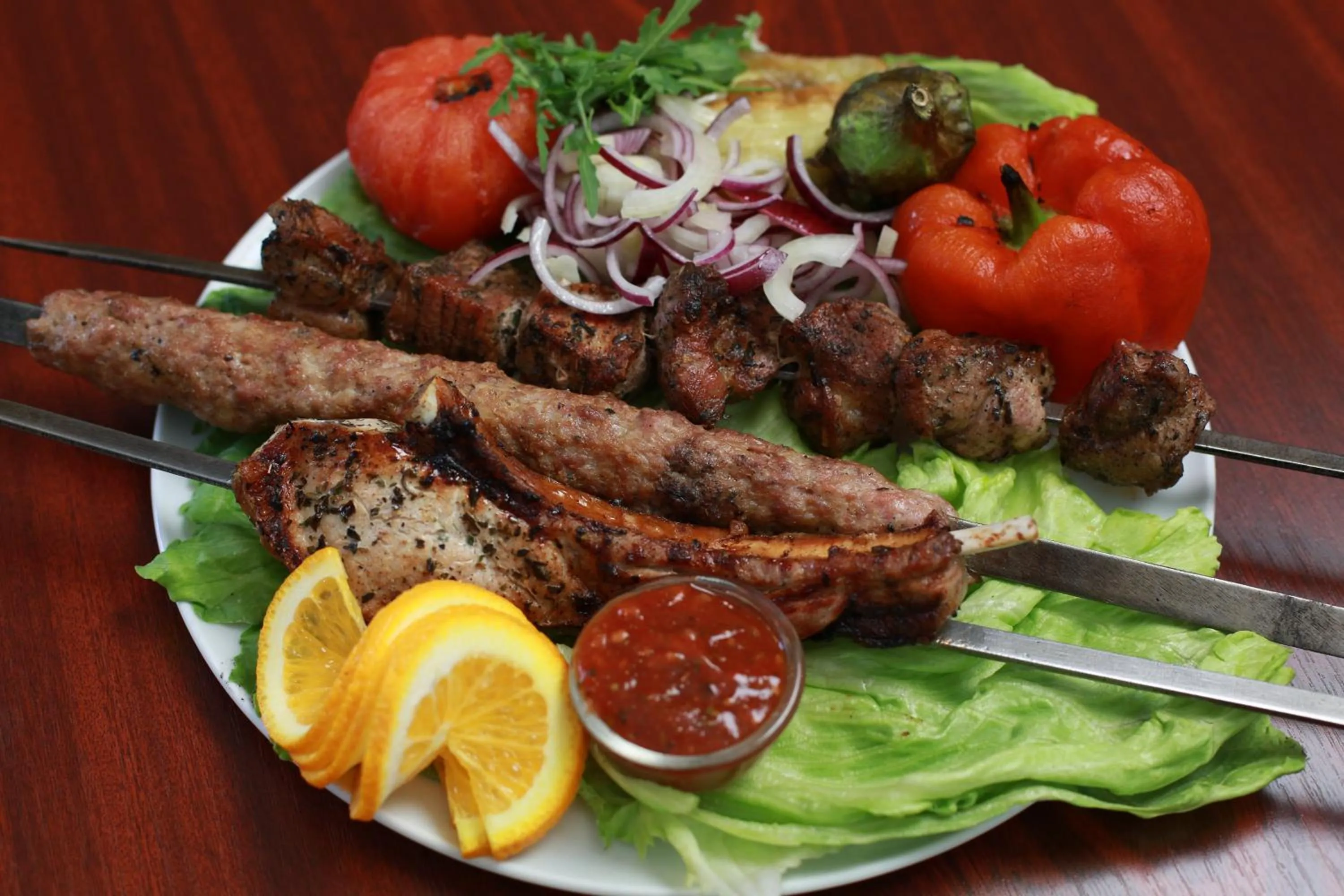 Food and drinks in Hotel Jerevan