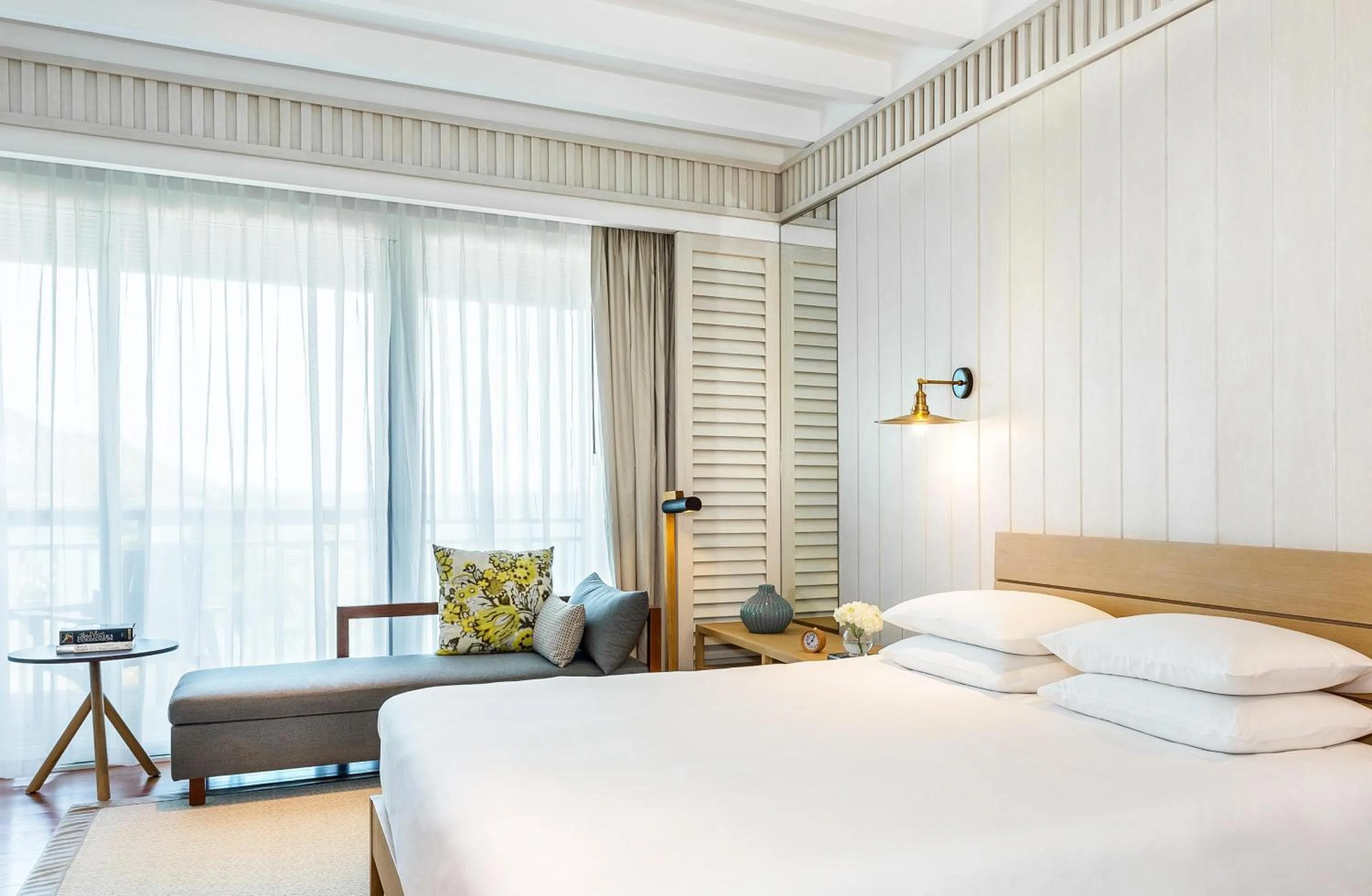 Bedroom, Bed in Park Hyatt St. Kitts