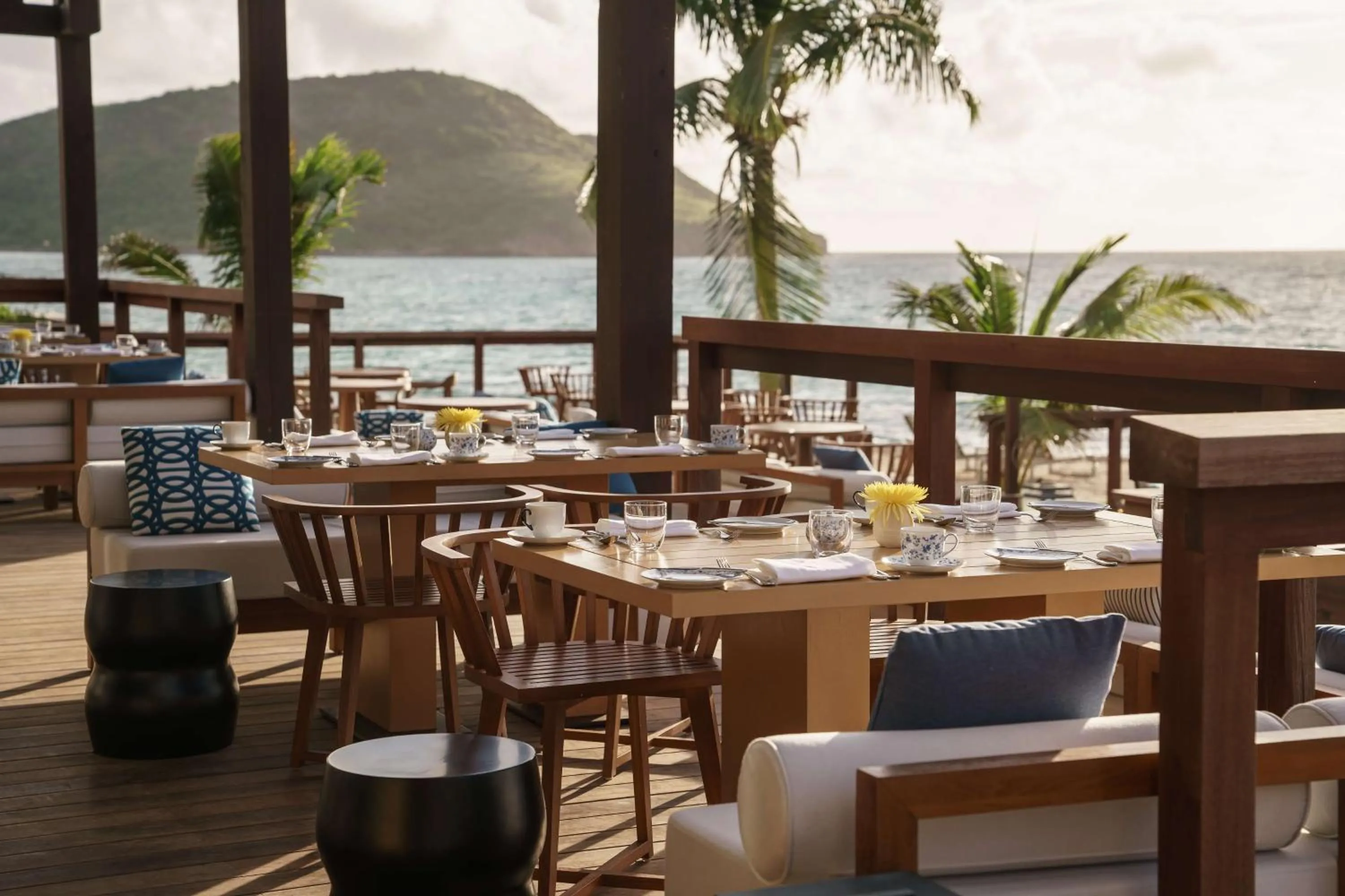 Restaurant/places to eat in Park Hyatt St. Kitts