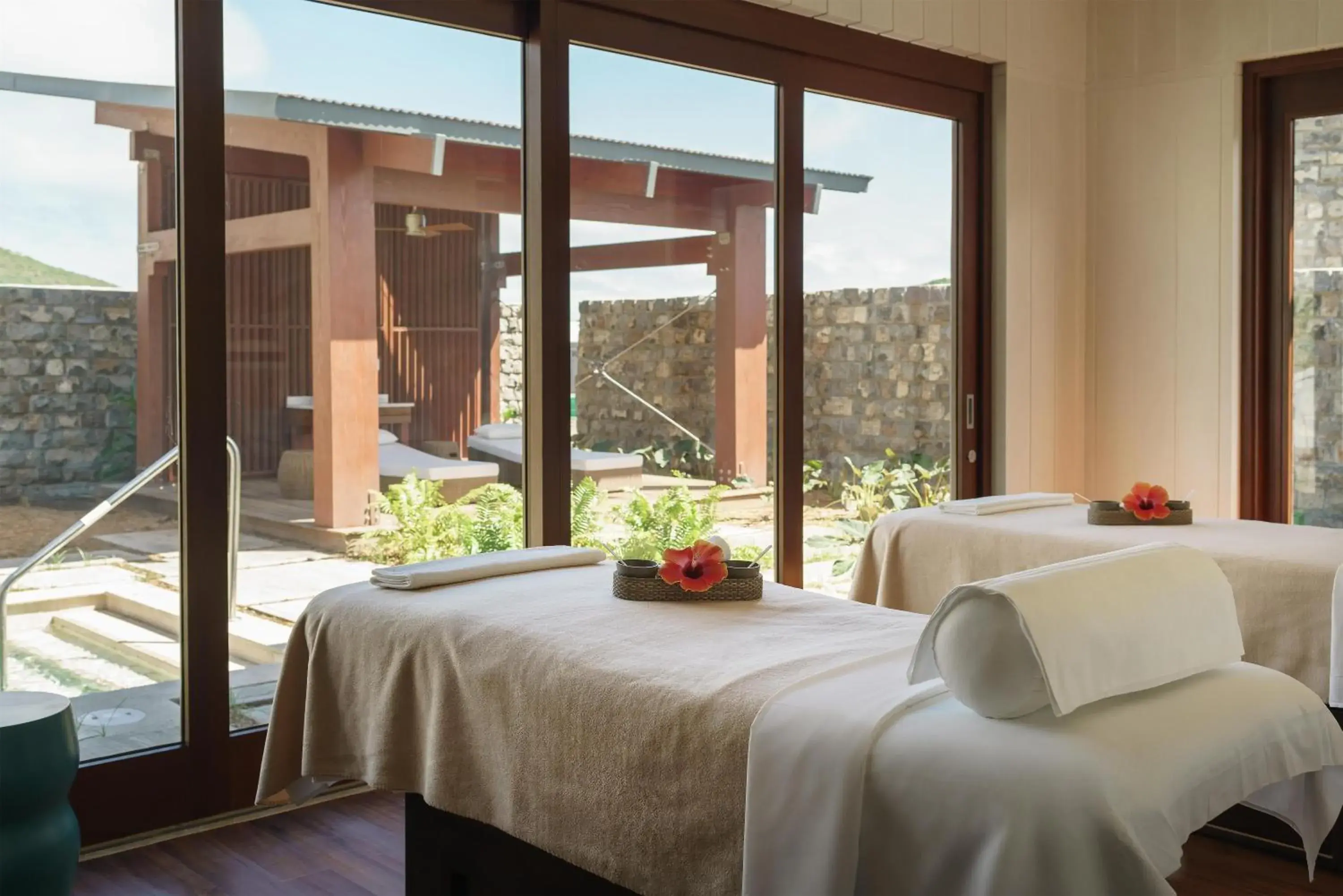 Spa and wellness centre/facilities, Bed in Park Hyatt St. Kitts Spa and wellness centre/facilities, Bed in Park Hyatt St. Kitts