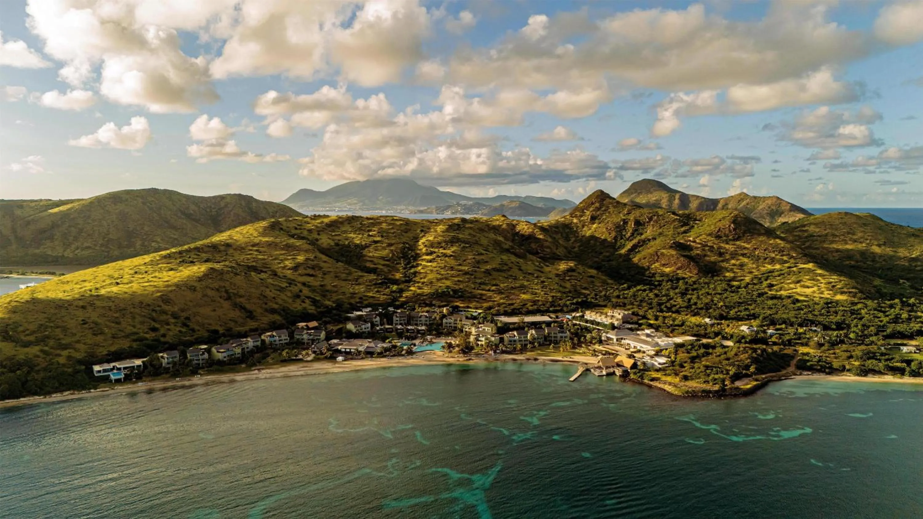 Beach in Park Hyatt St. Kitts