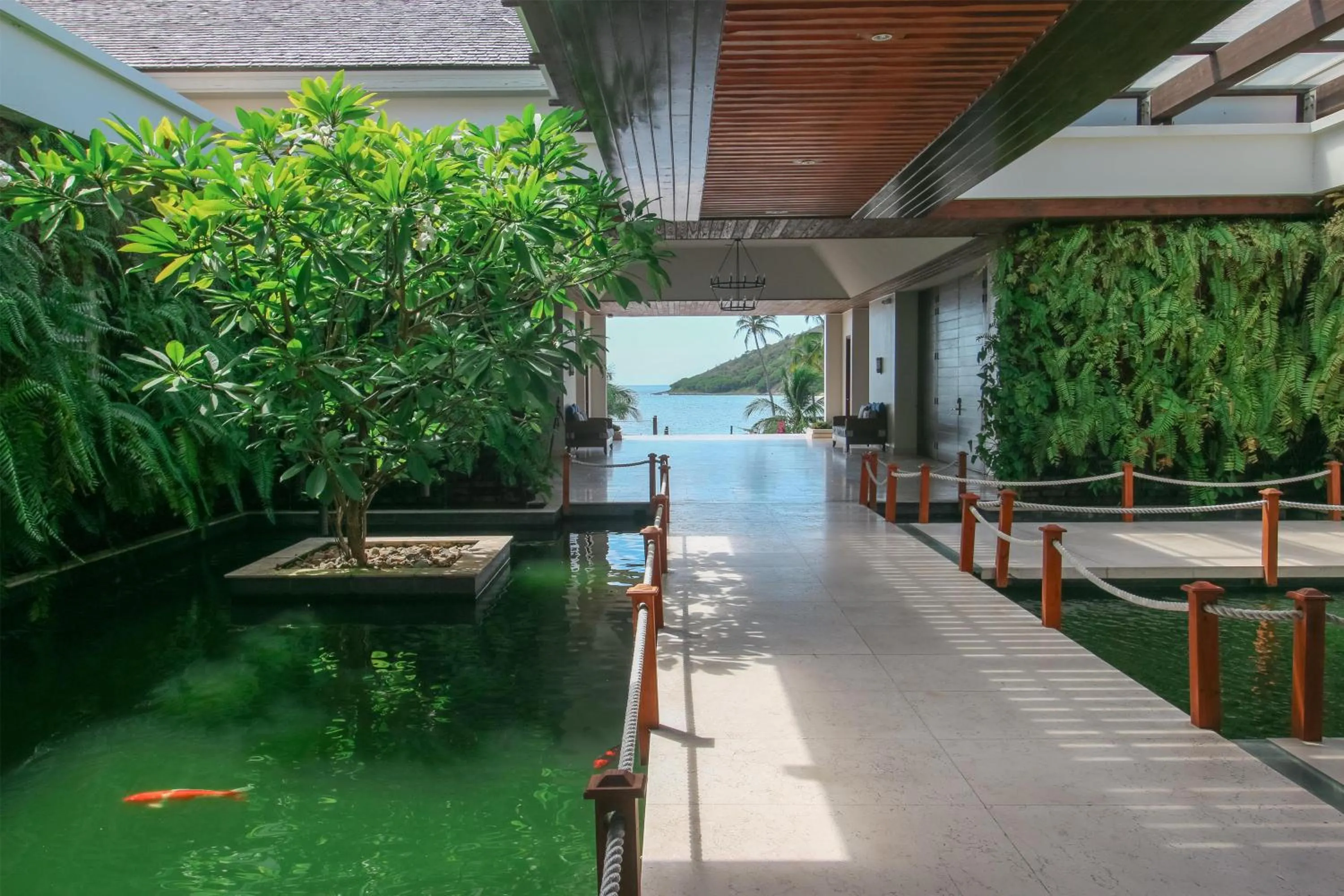 Lobby or reception in Park Hyatt St. Kitts
