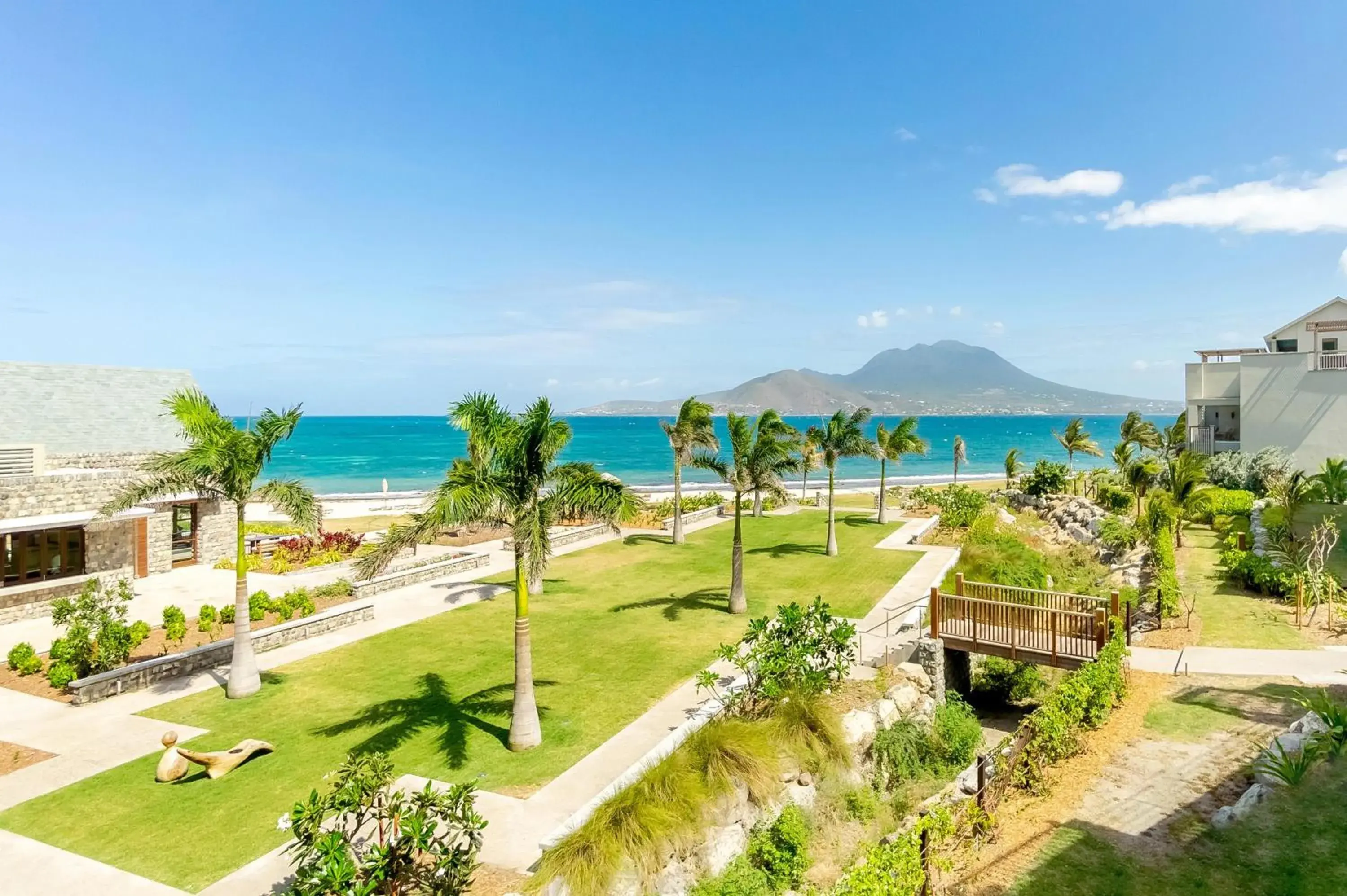 Property building in Park Hyatt St. Kitts Property building in Park Hyatt St. Kitts