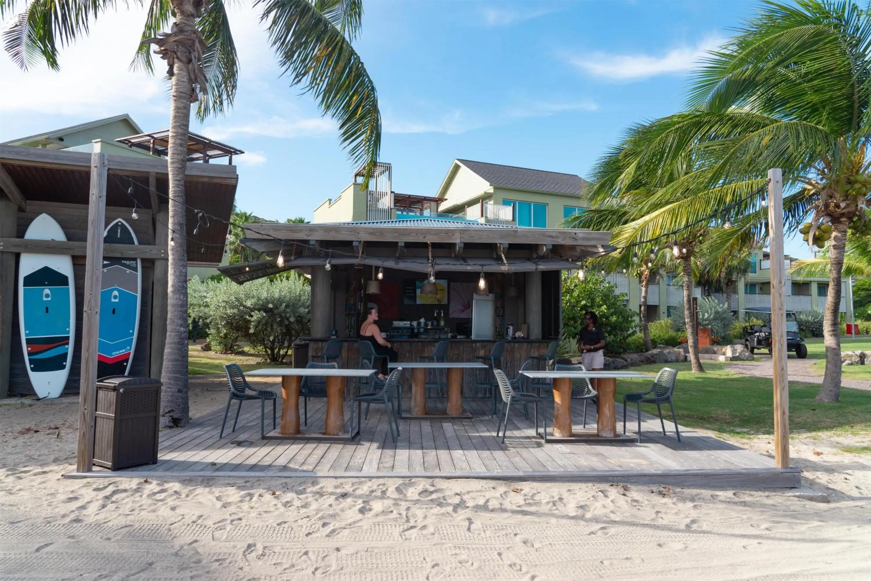 Lounge or bar in Park Hyatt St. Kitts
