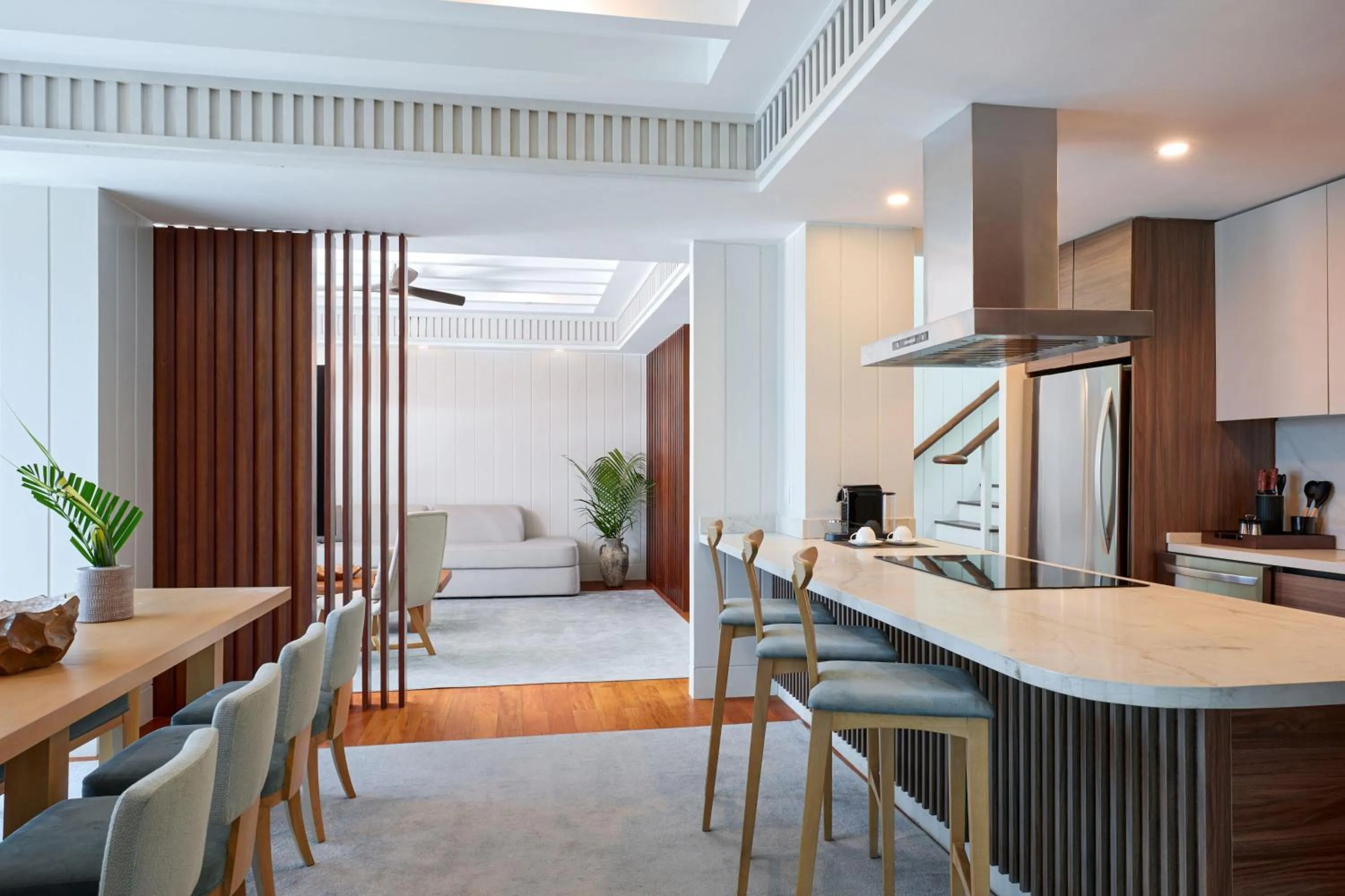 Photo of the whole room in Park Hyatt St. Kitts