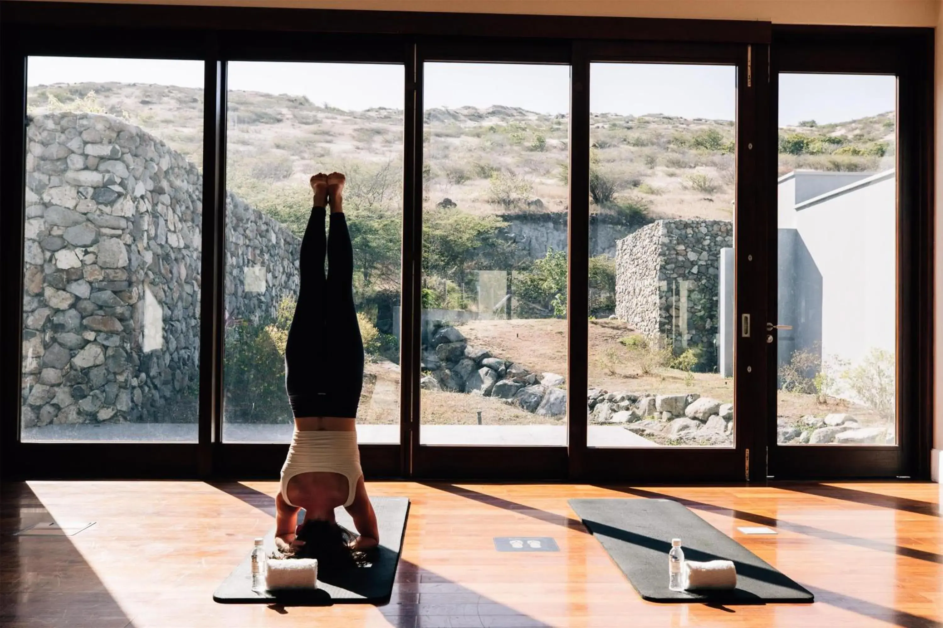 Spa and wellness centre/facilities in Park Hyatt St. Kitts Spa and wellness centre/facilities in Park Hyatt St. Kitts