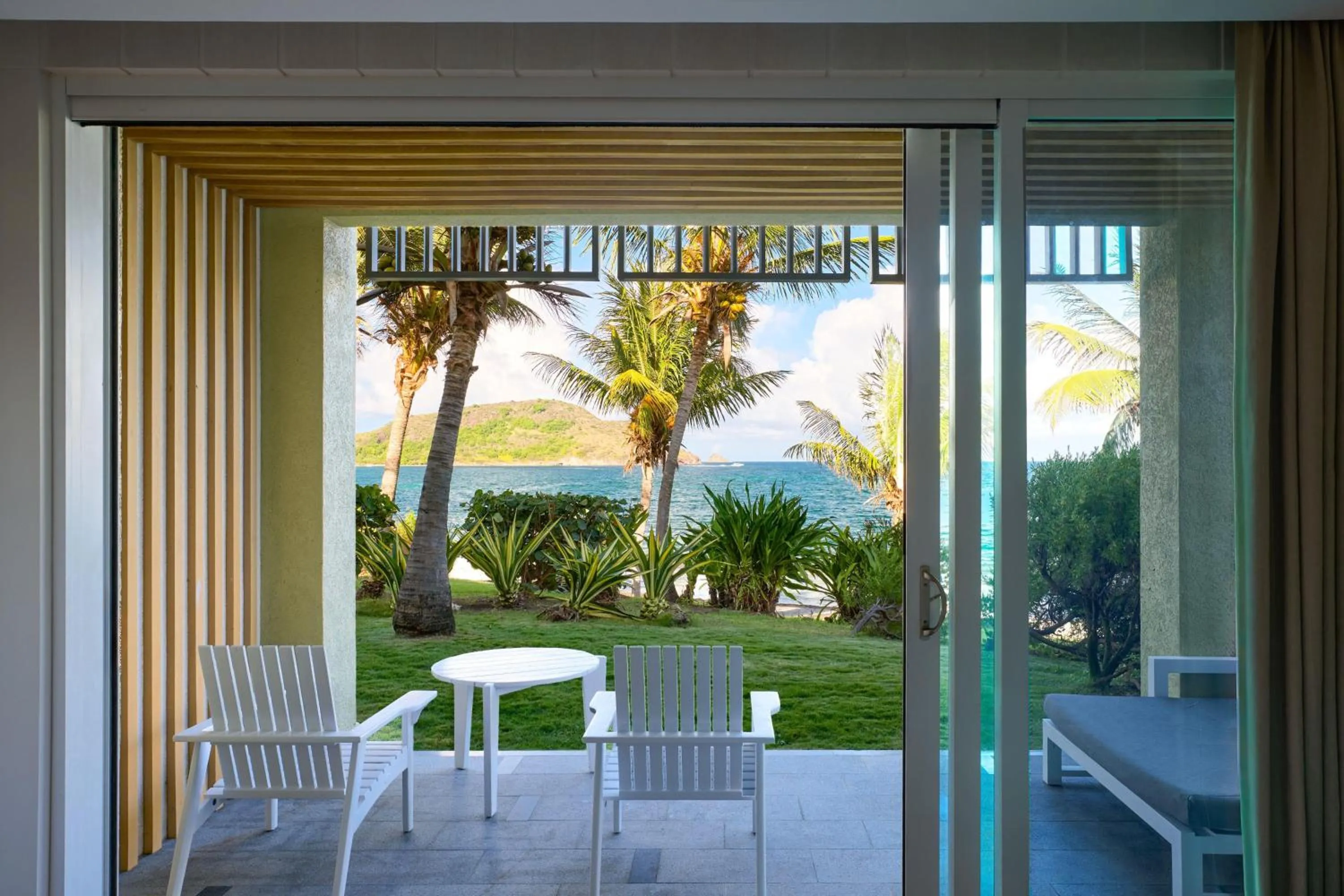 Bedroom in Park Hyatt St. Kitts