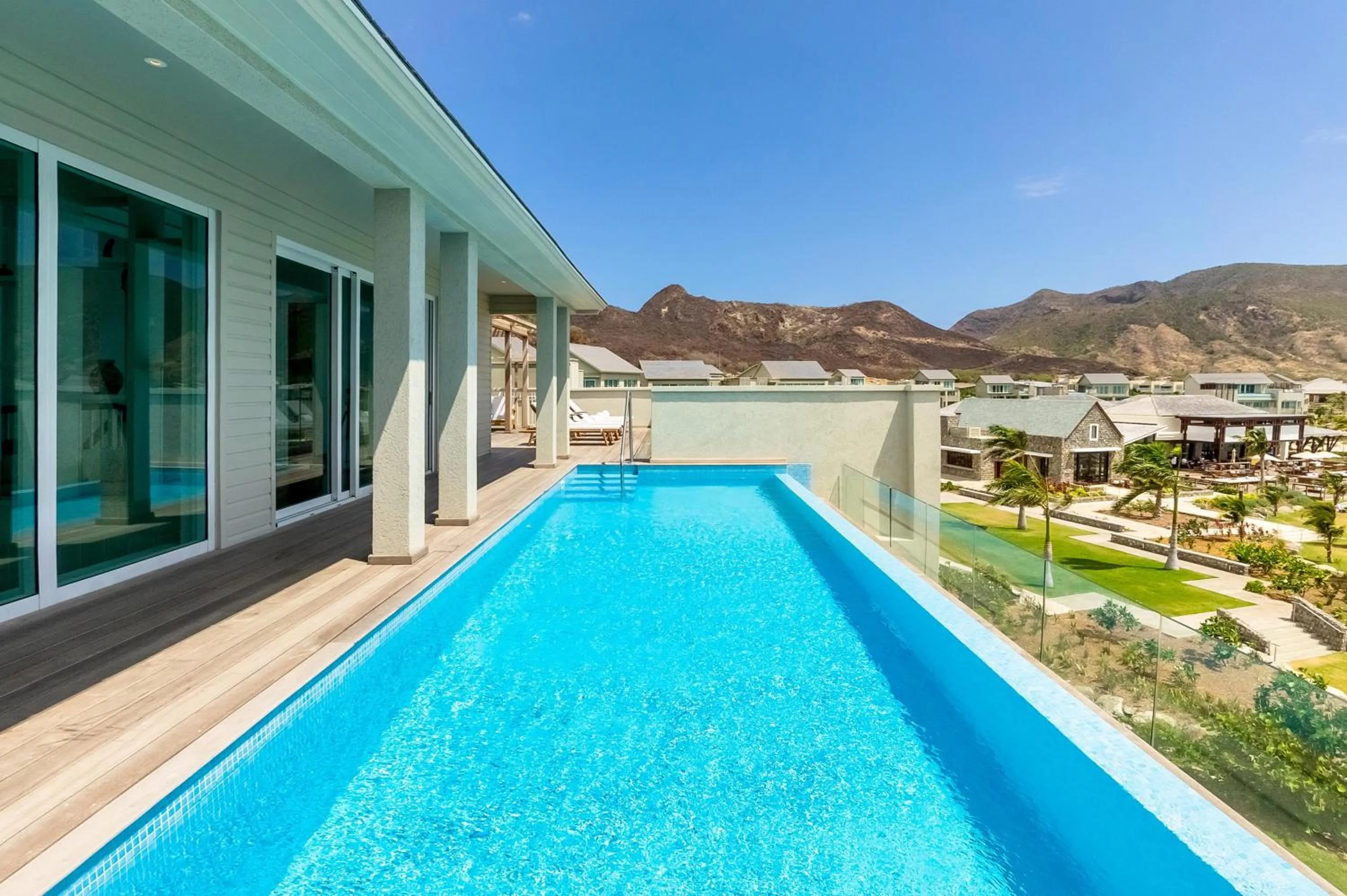 Swimming pool in Park Hyatt St. Kitts