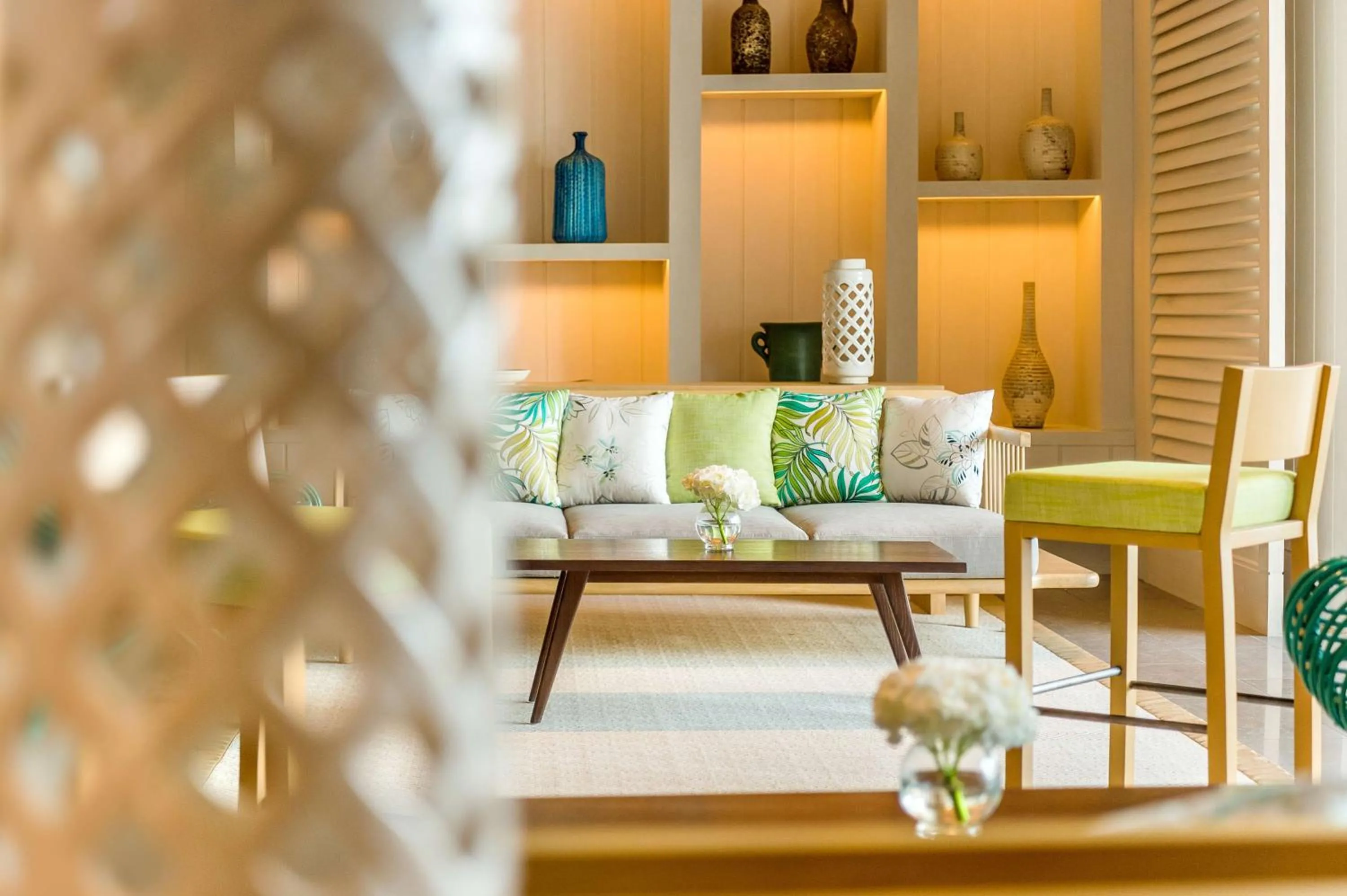 Photo of the whole room in Park Hyatt St. Kitts