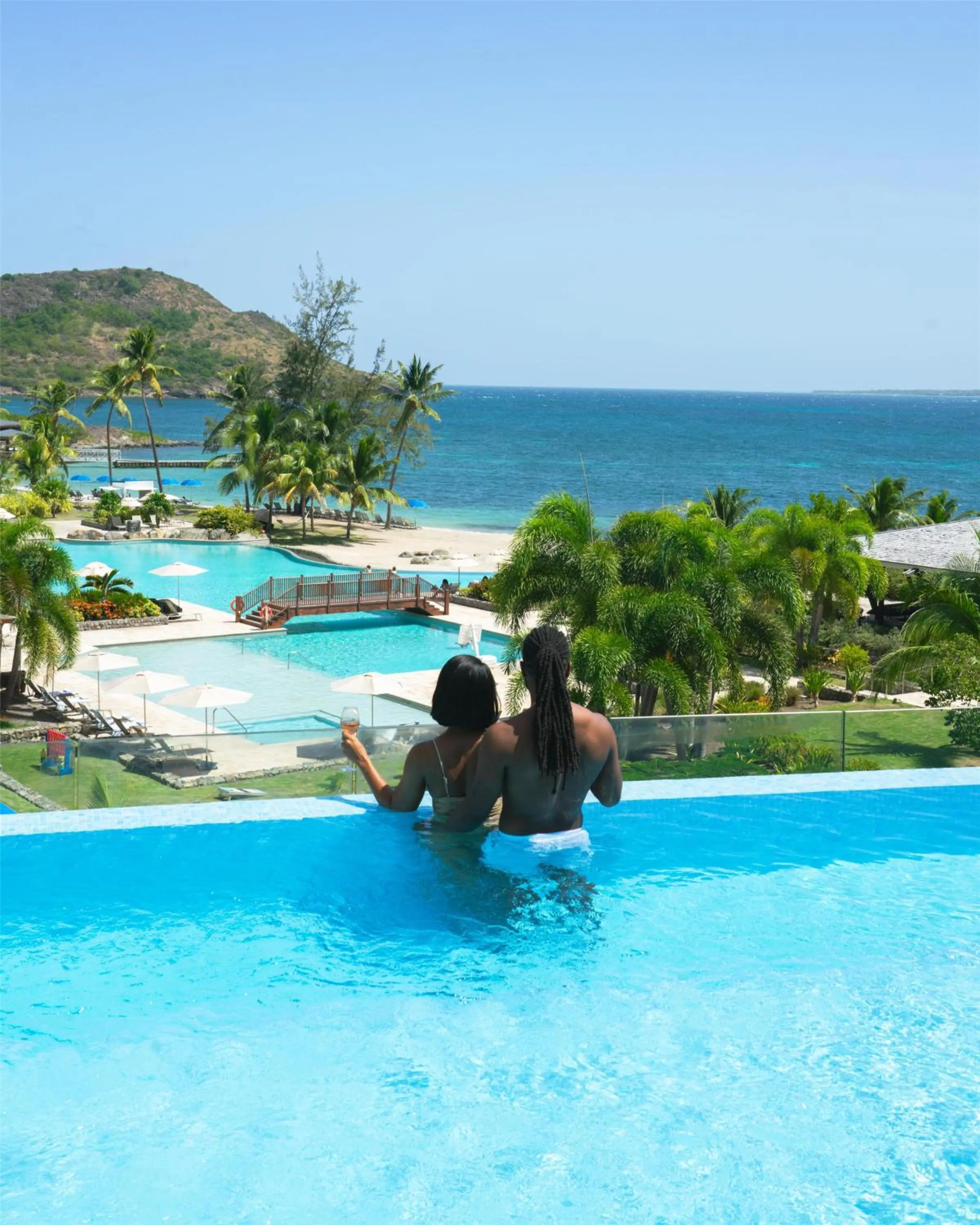 Property building in Park Hyatt St. Kitts