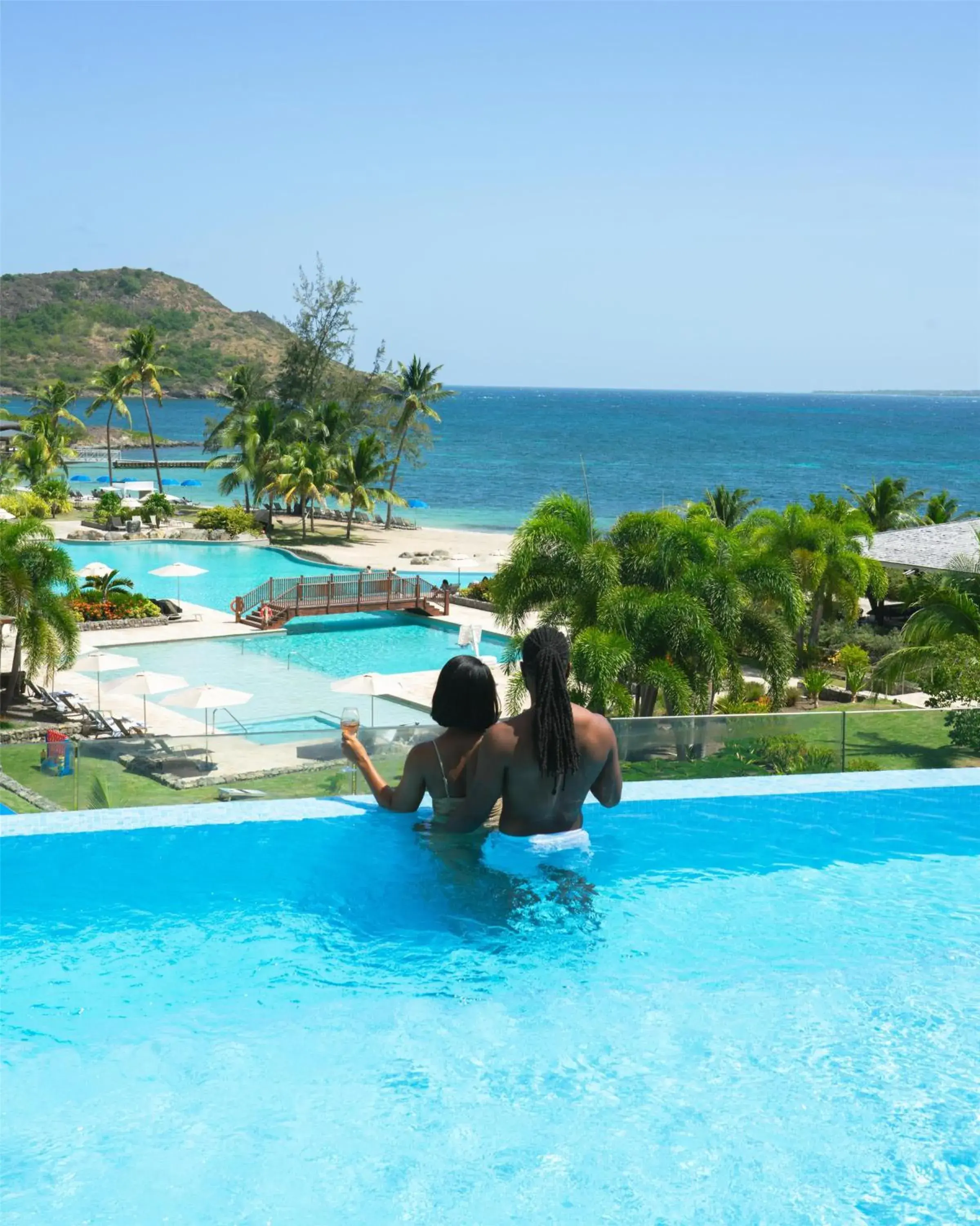 Rooftop Deluxe Suite with Plunge Pool in Park Hyatt St. Kitts Rooftop Deluxe Suite with Plunge Pool in Park Hyatt St. Kitts