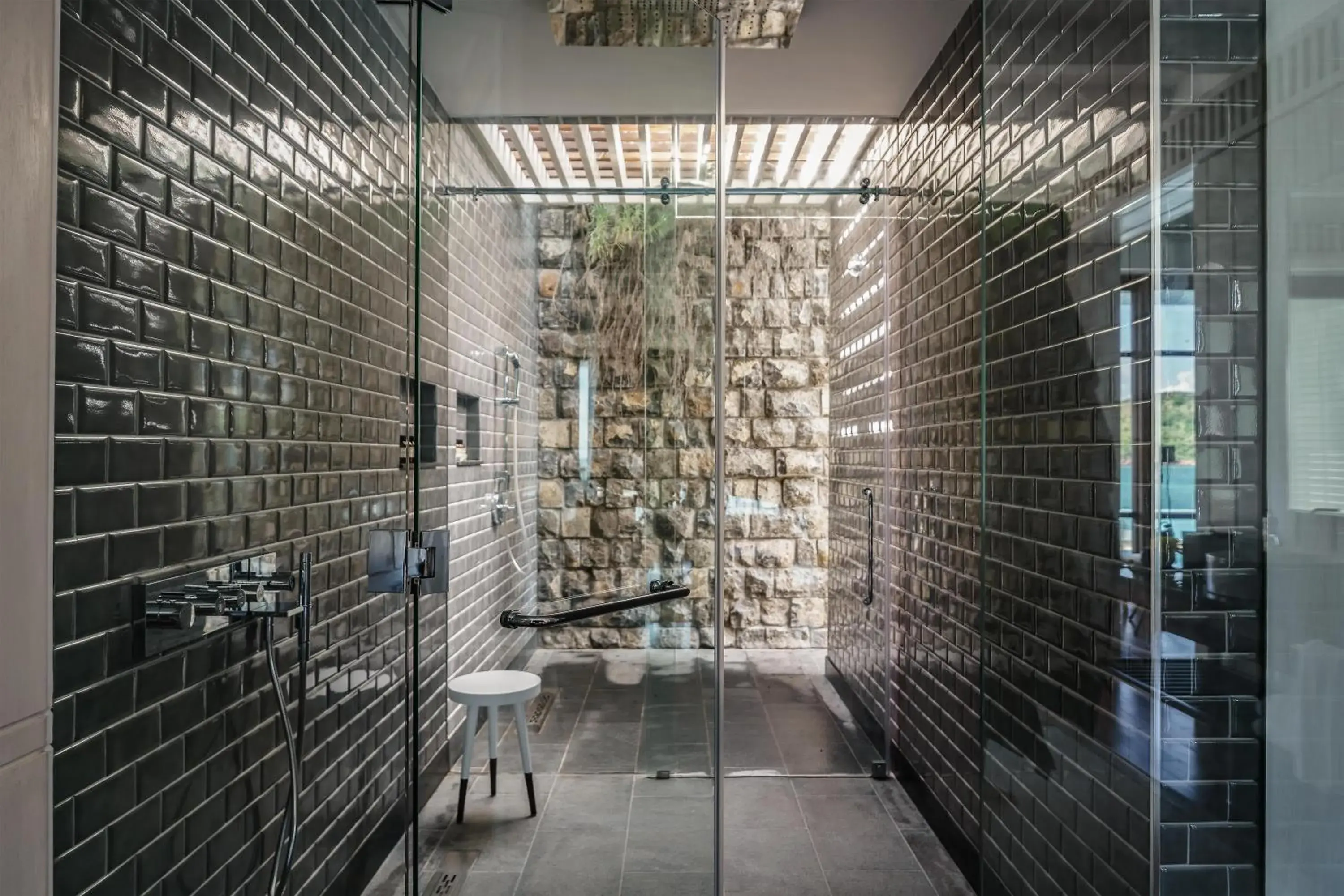 Bathroom in Park Hyatt St. Kitts Bathroom in Park Hyatt St. Kitts