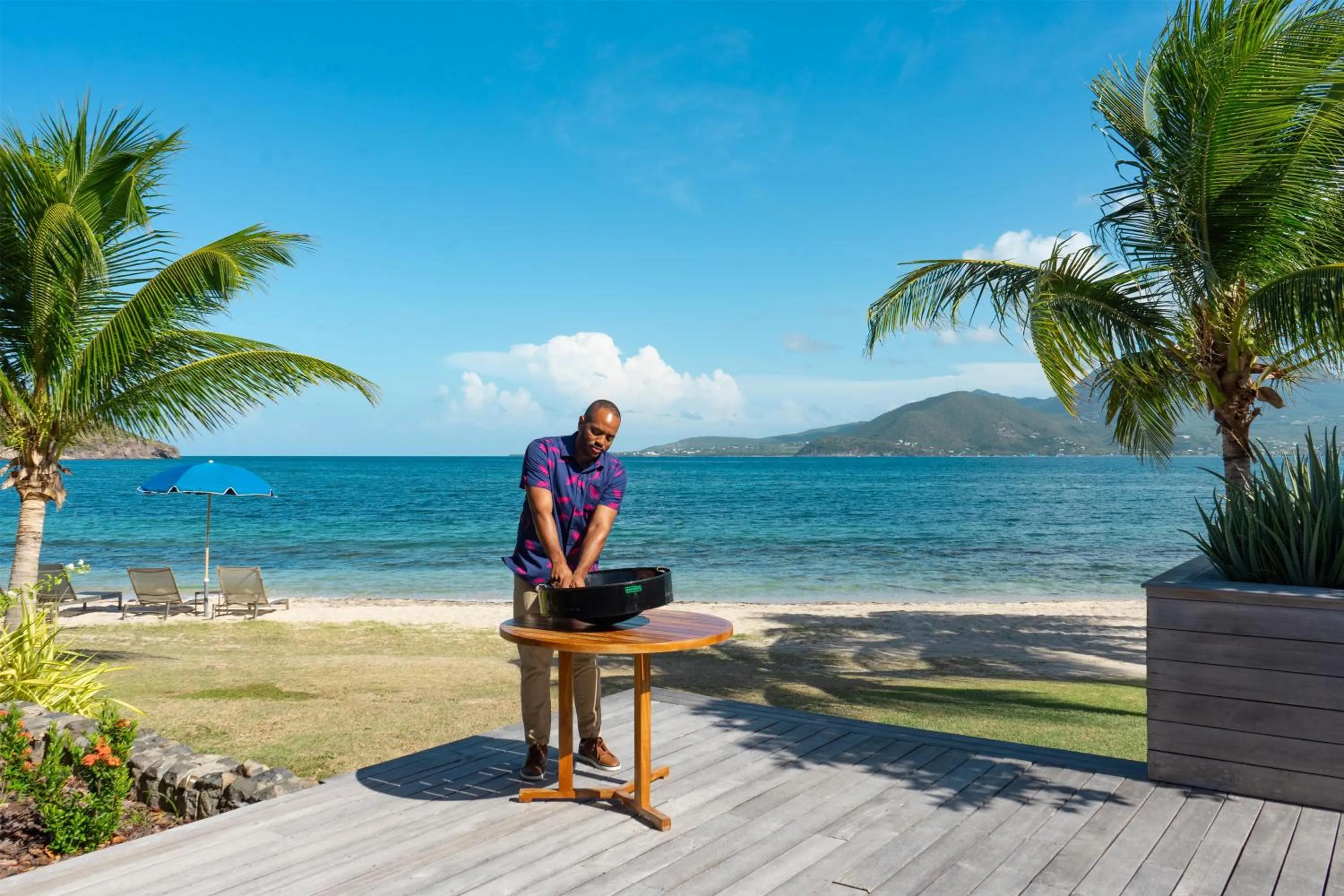Fitness centre/facilities in Park Hyatt St. Kitts