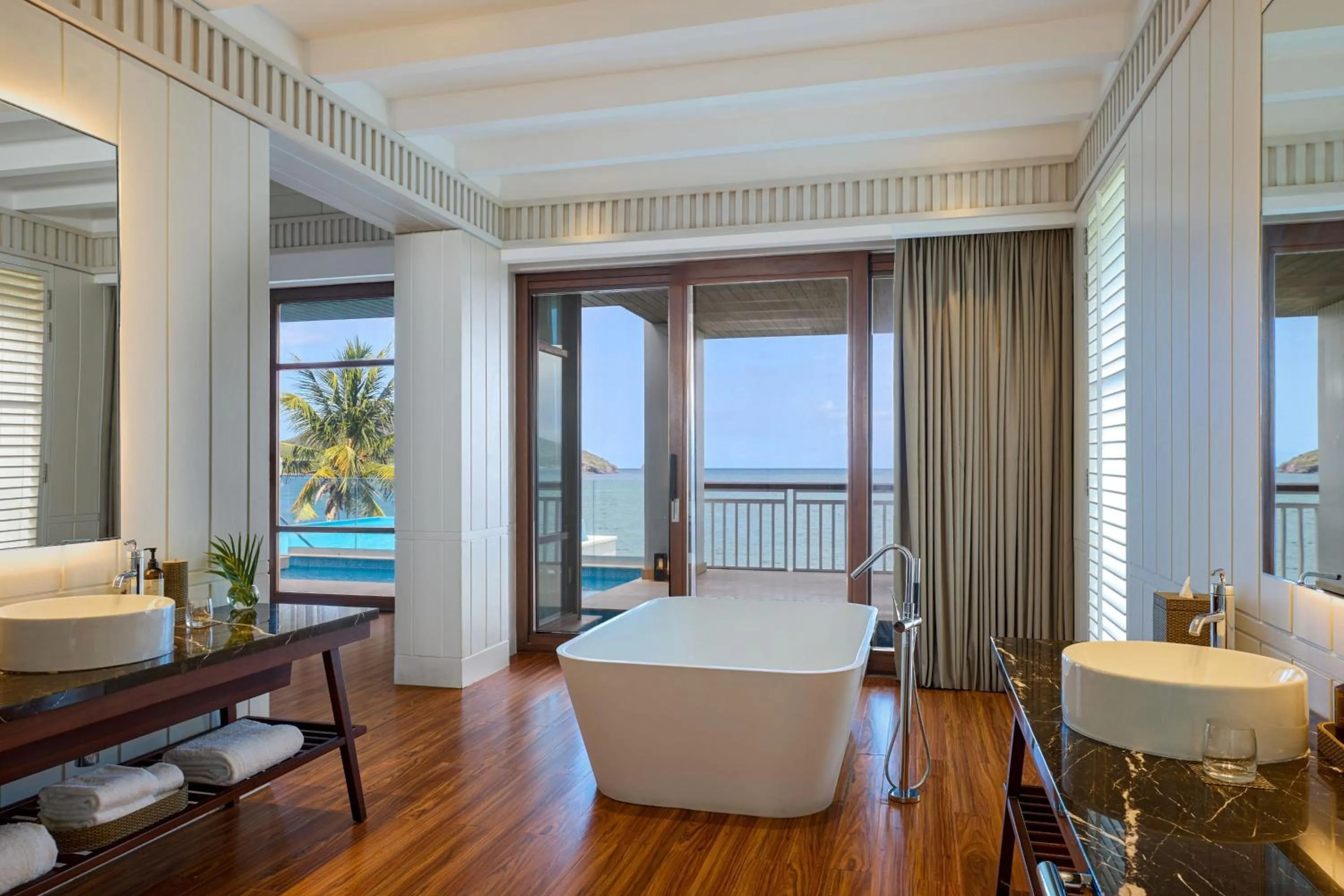 Bathroom in Park Hyatt St. Kitts