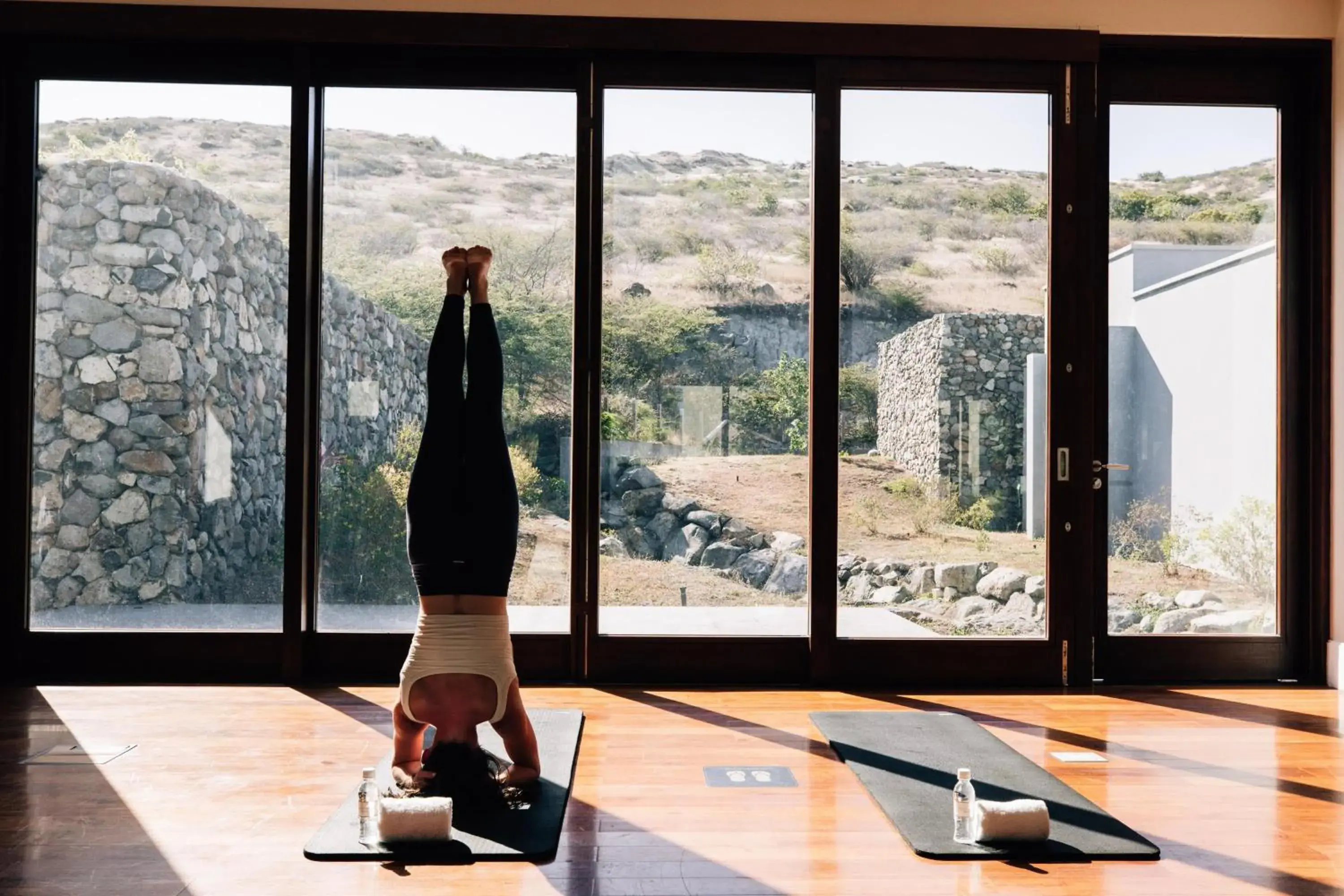 Spa and wellness centre/facilities in Park Hyatt St. Kitts Spa and wellness centre/facilities in Park Hyatt St. Kitts