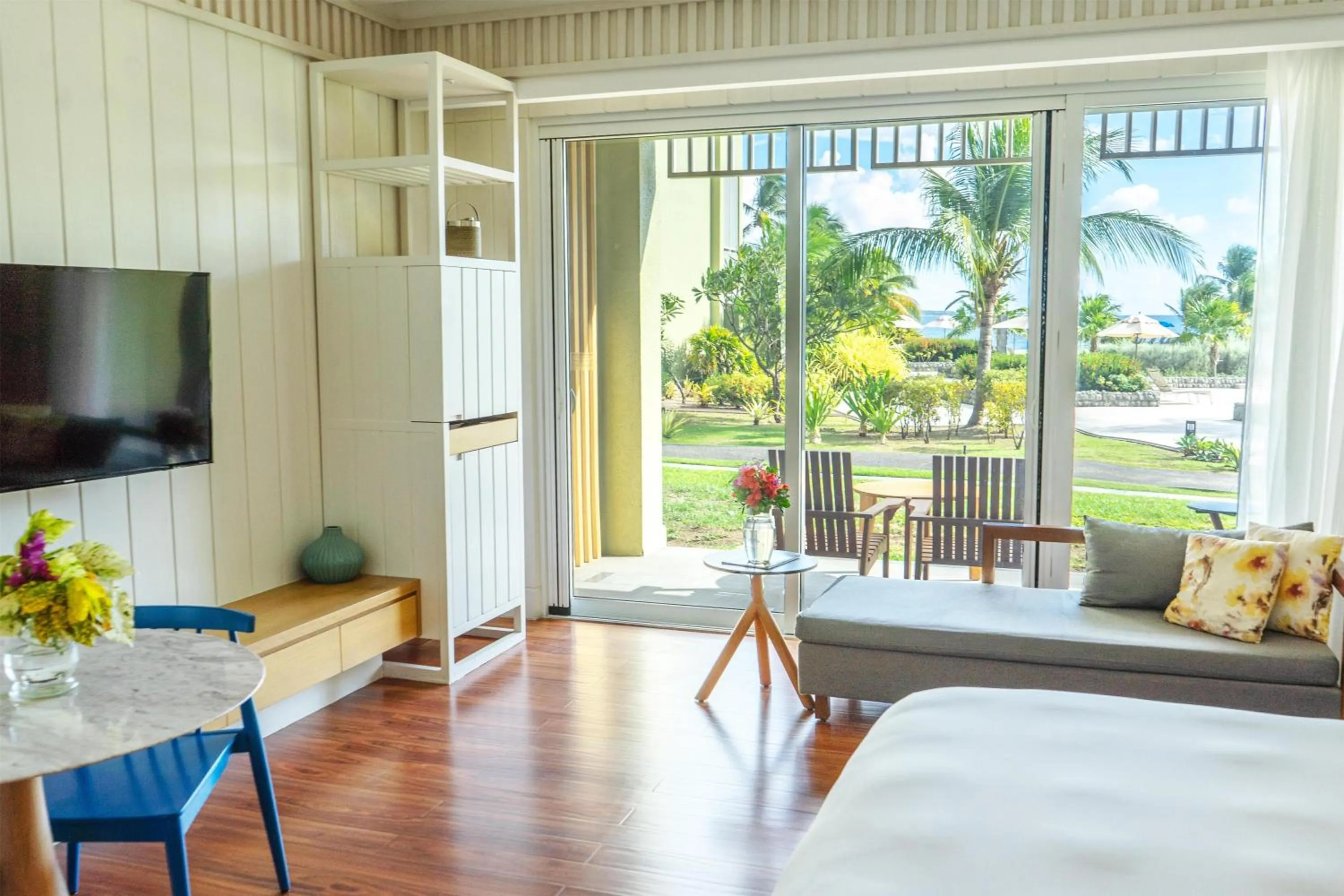 Bedroom in Park Hyatt St. Kitts