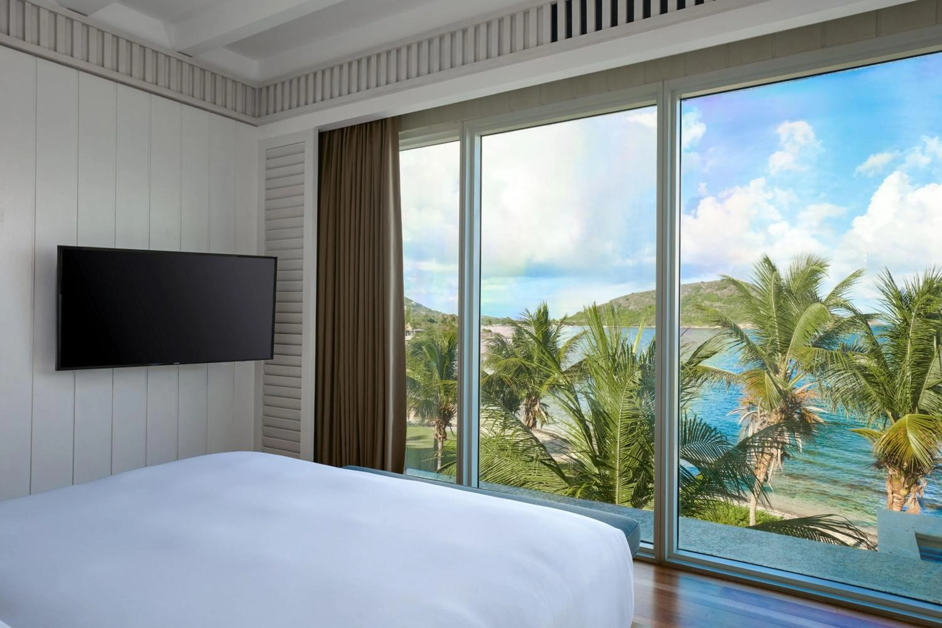 Photo of the whole room, Bed in Park Hyatt St. Kitts