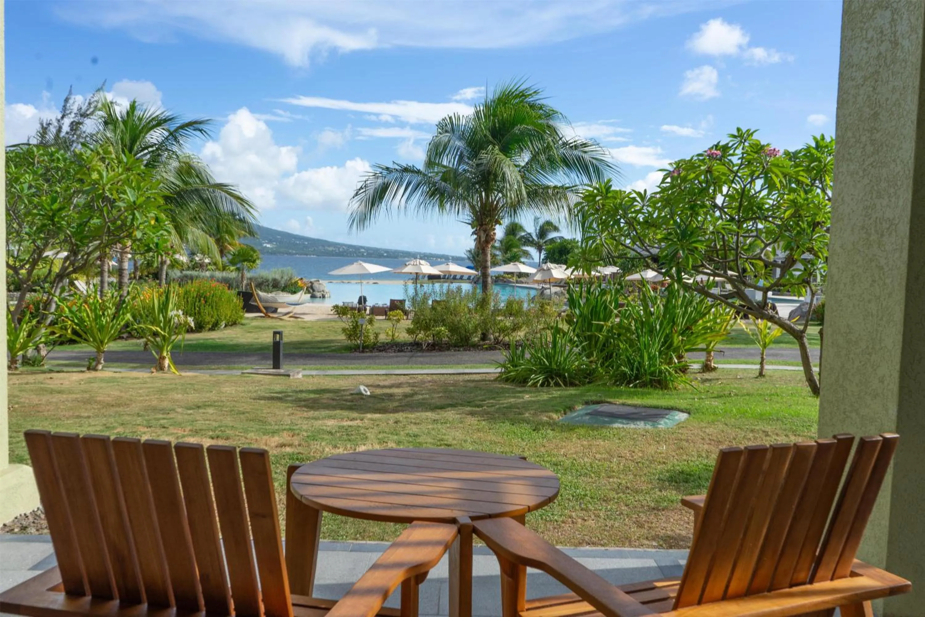 View (from property/room) in Park Hyatt St. Kitts