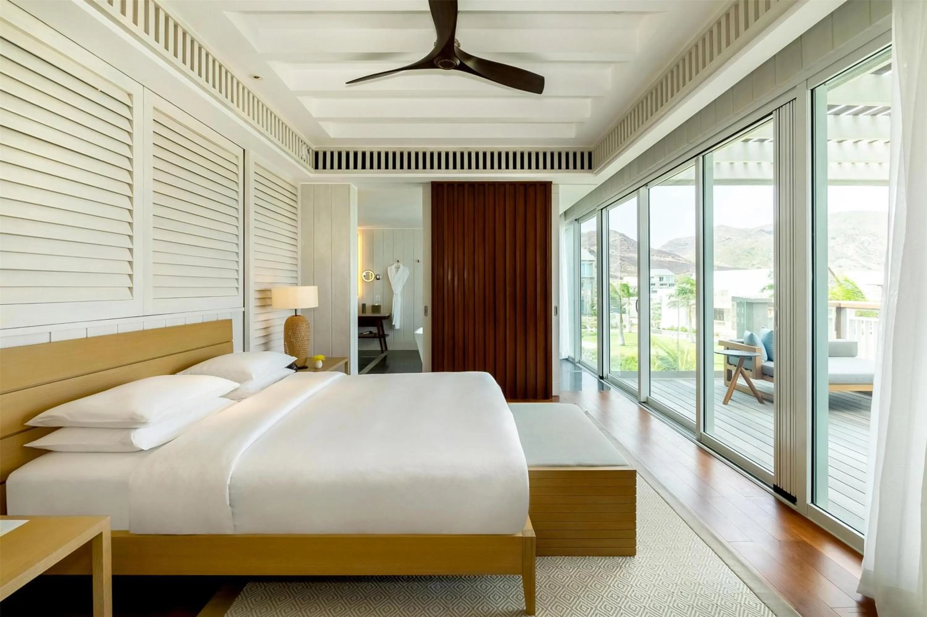 Photo of the whole room, Bed in Park Hyatt St. Kitts