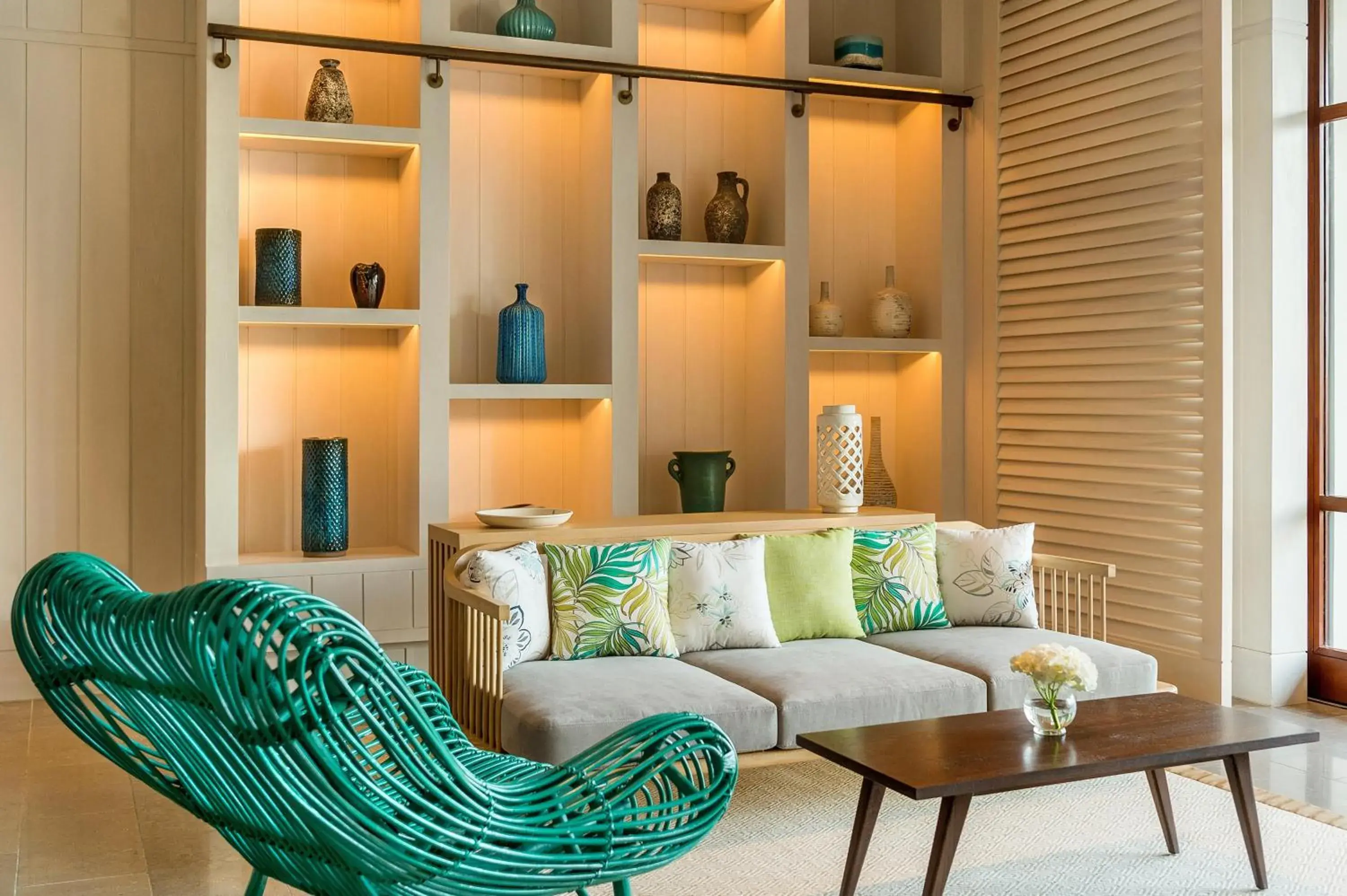 Lobby or reception in Park Hyatt St. Kitts Lobby or reception in Park Hyatt St. Kitts