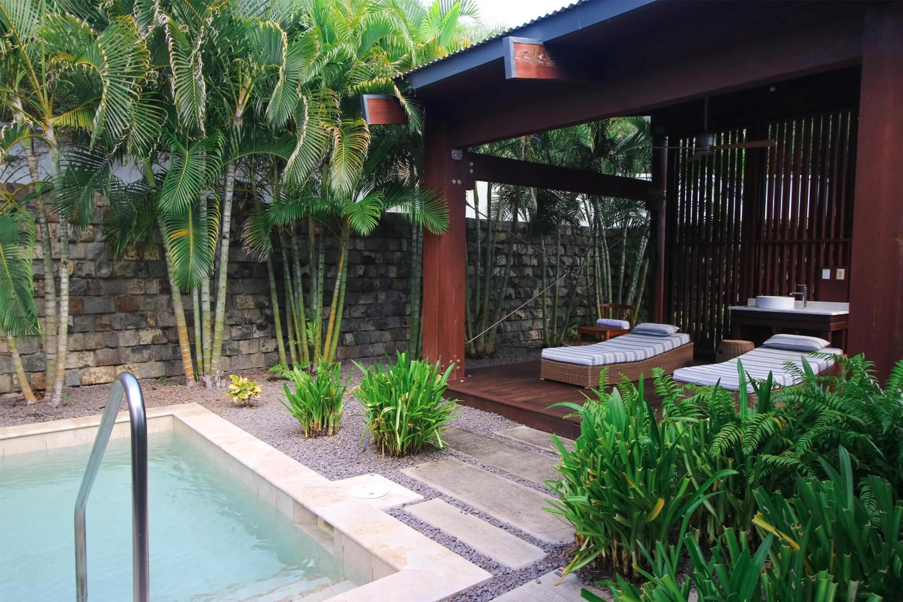 Spa and wellness centre/facilities in Park Hyatt St. Kitts