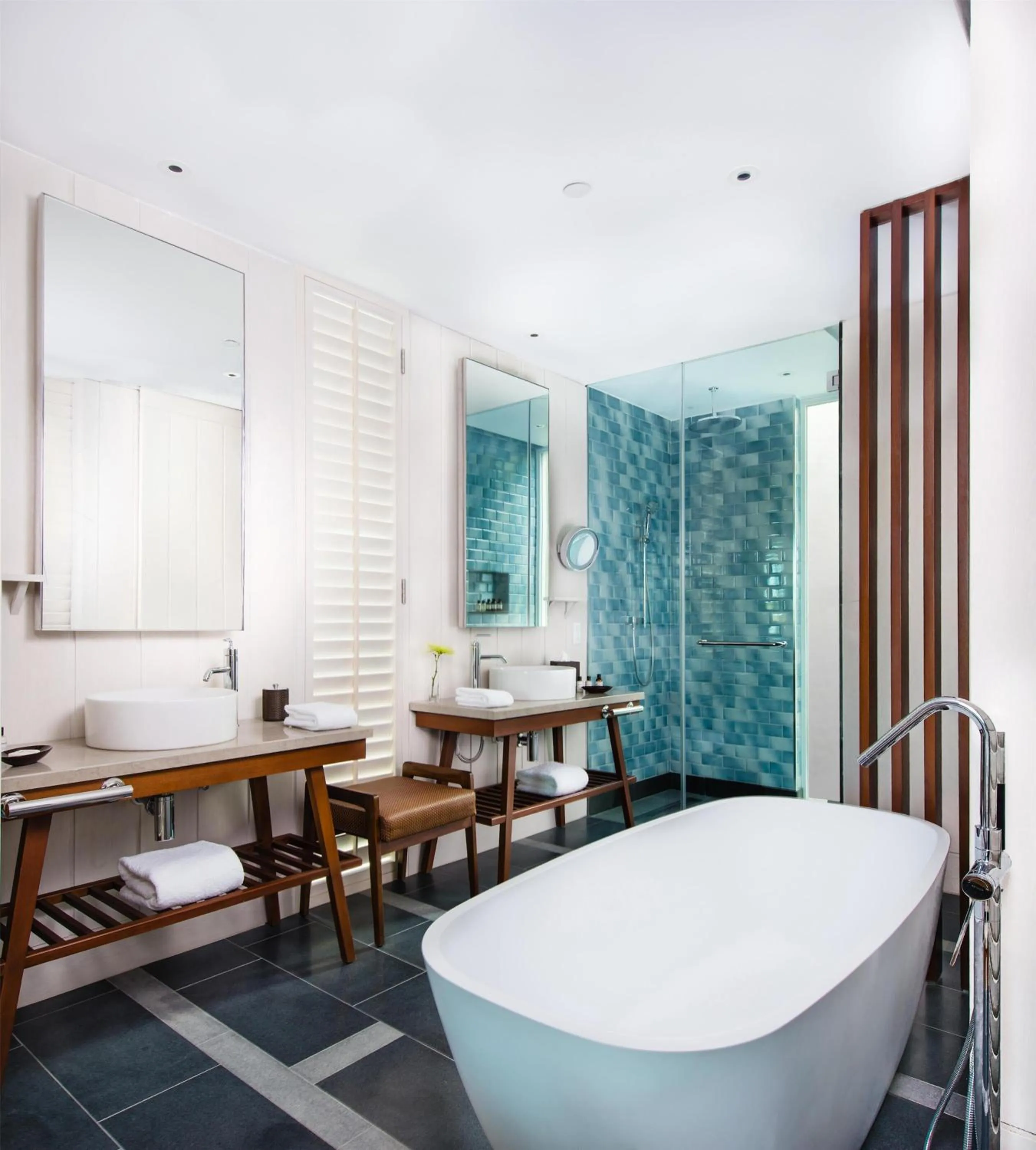 Bathroom in Park Hyatt St. Kitts