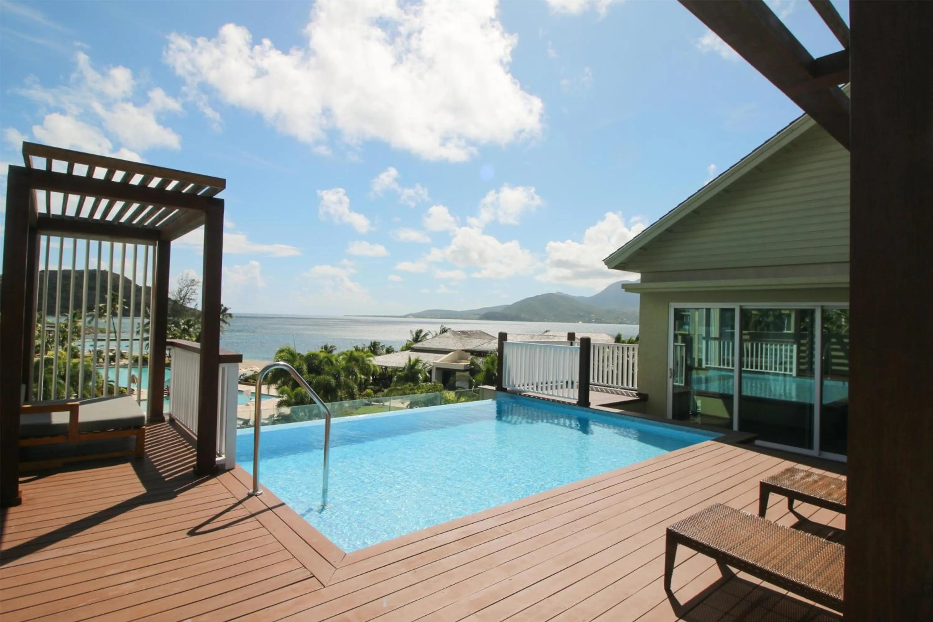 Bedroom in Park Hyatt St. Kitts