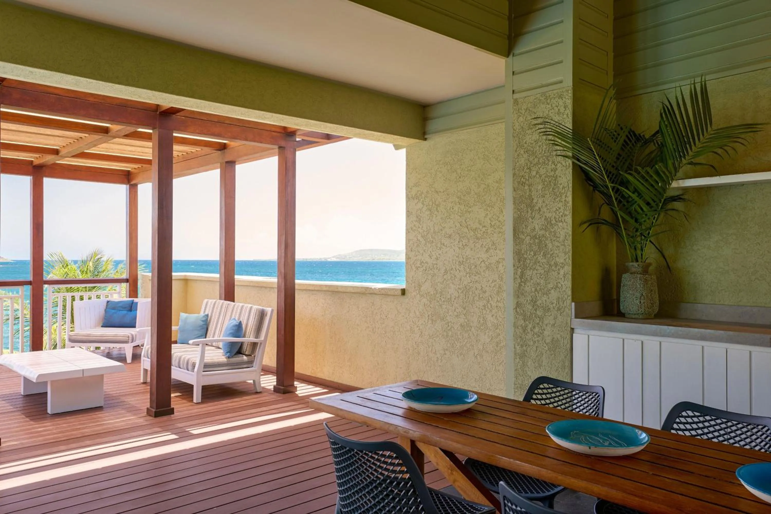 Photo of the whole room in Park Hyatt St. Kitts