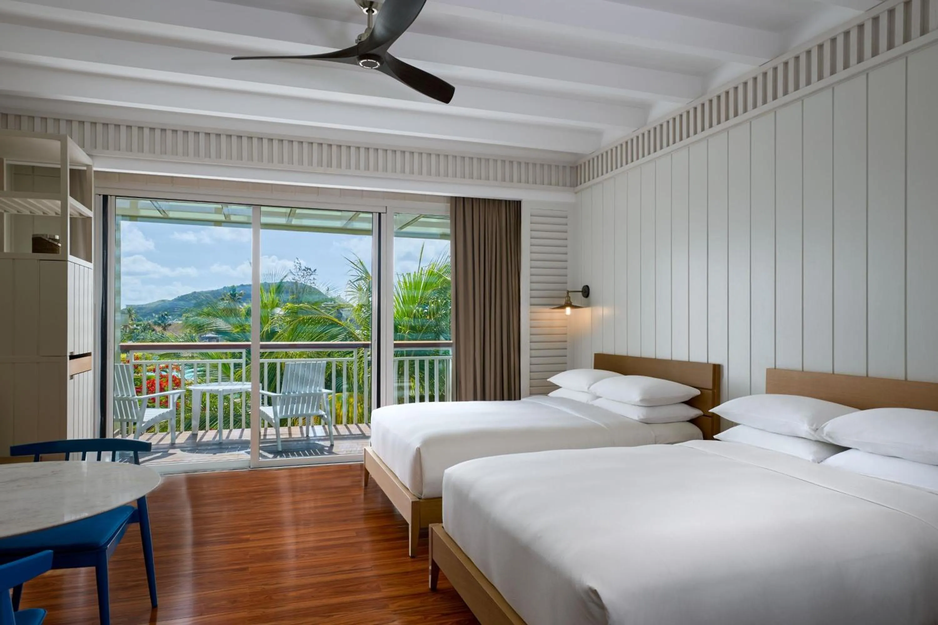 Bedroom, Bed in Park Hyatt St. Kitts