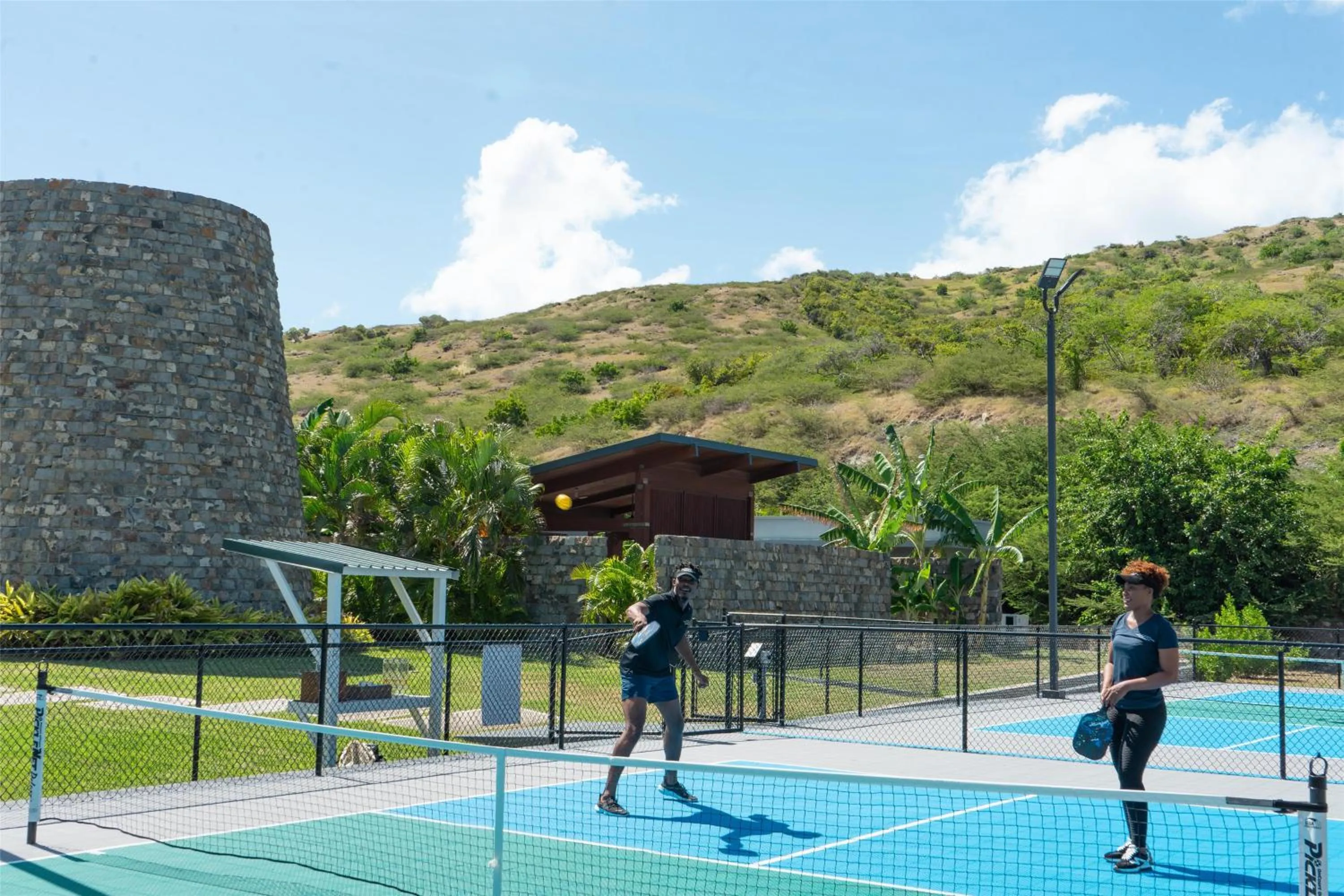 Fitness centre/facilities in Park Hyatt St. Kitts