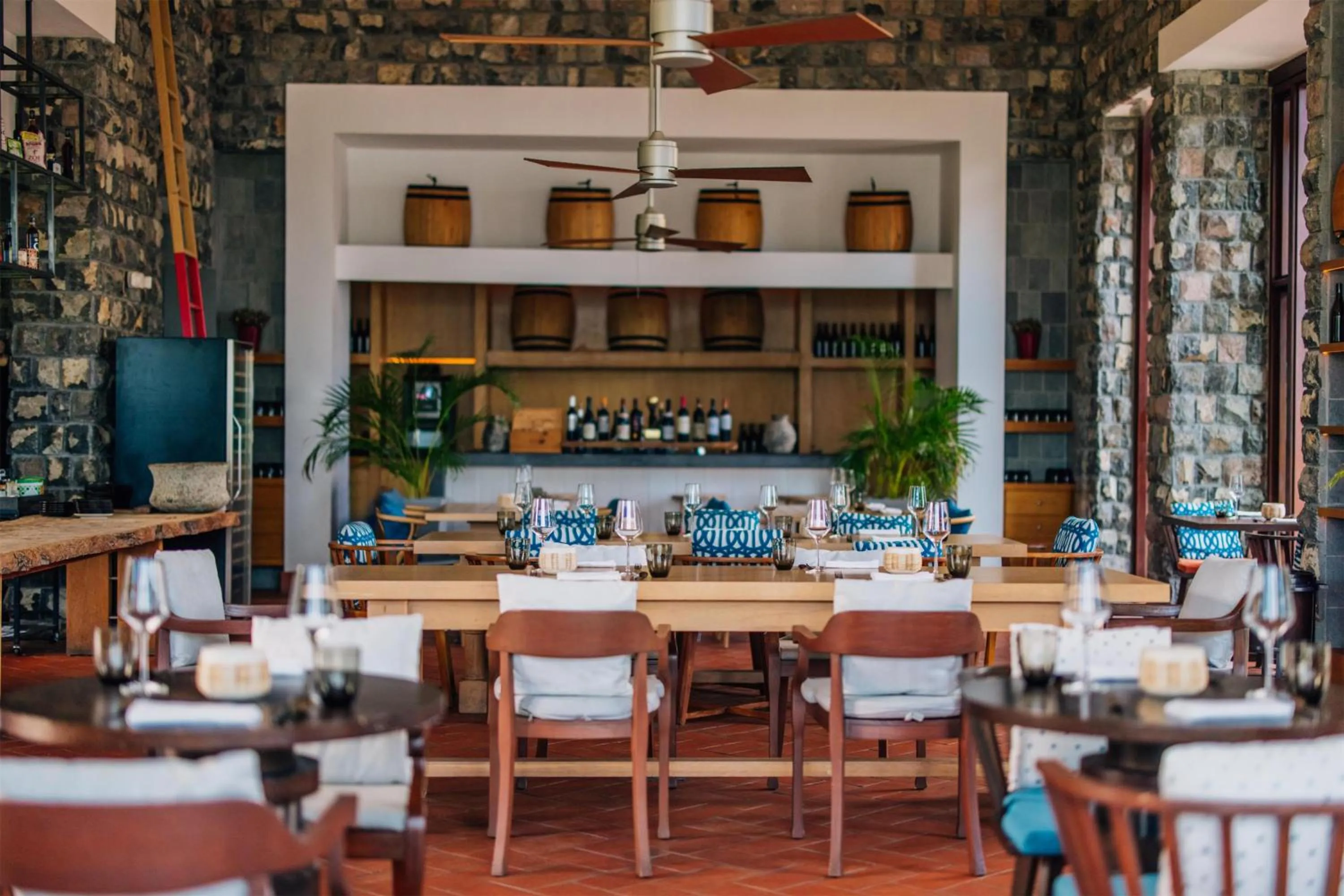 Restaurant/places to eat in Park Hyatt St. Kitts